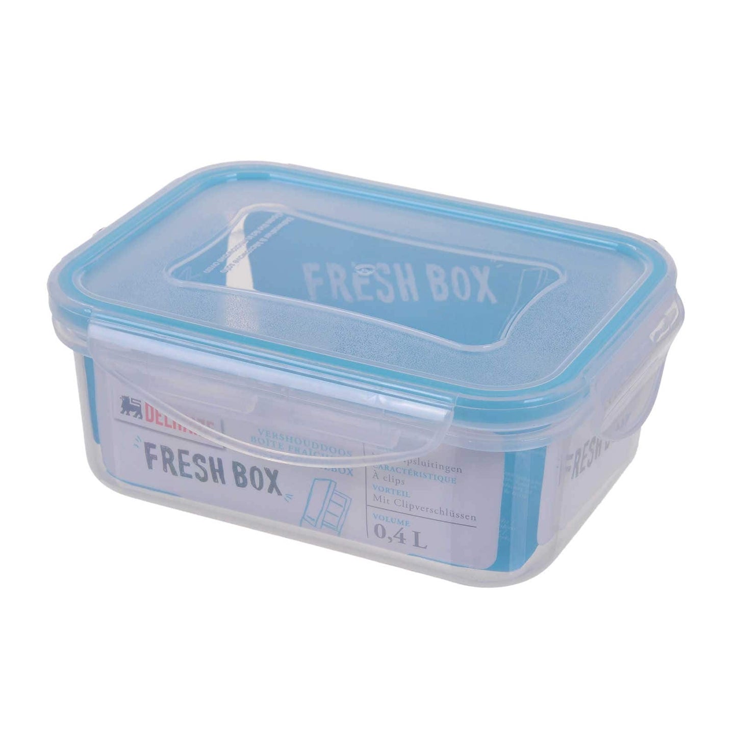 Conteneur rectangulaire | 0.4L | 2,89 €/pc | 1 pc