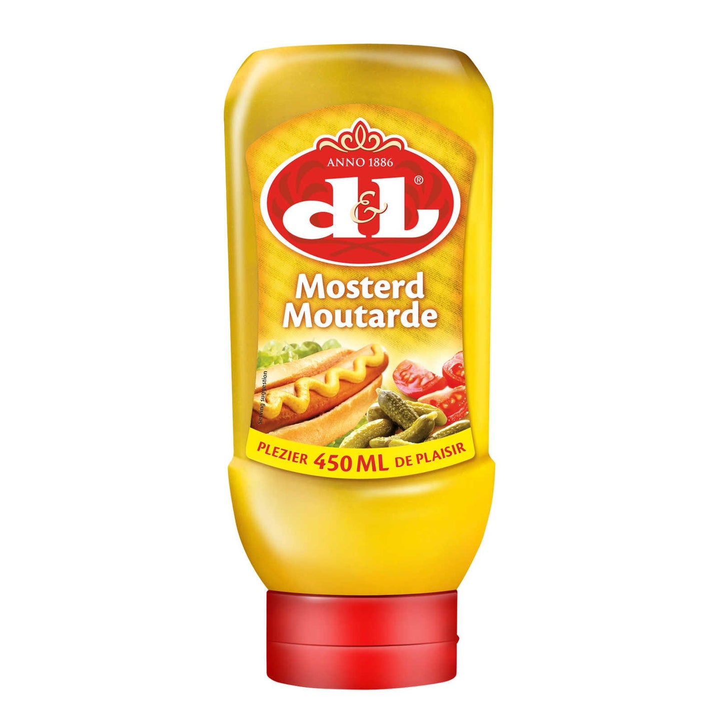 Sauce | Moutarde | Squeeze | 13,89 €/l | 45 cl