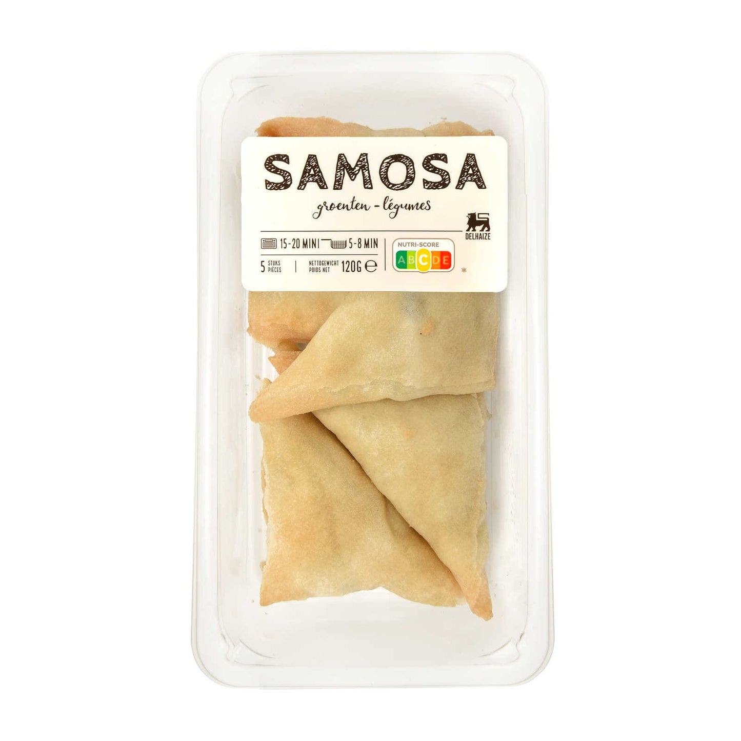 Samosa | Légumes | 33,25 €/kg | 120 gr
