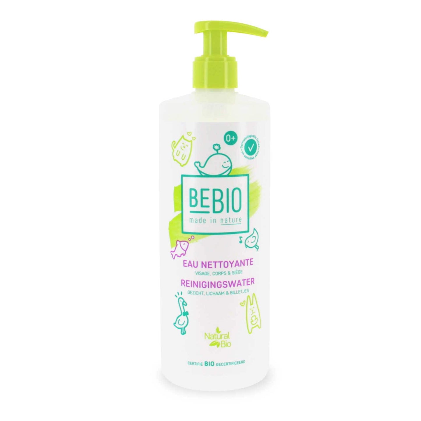 Eau nettoyante | Bio | 17,10 €/l | 50 cl