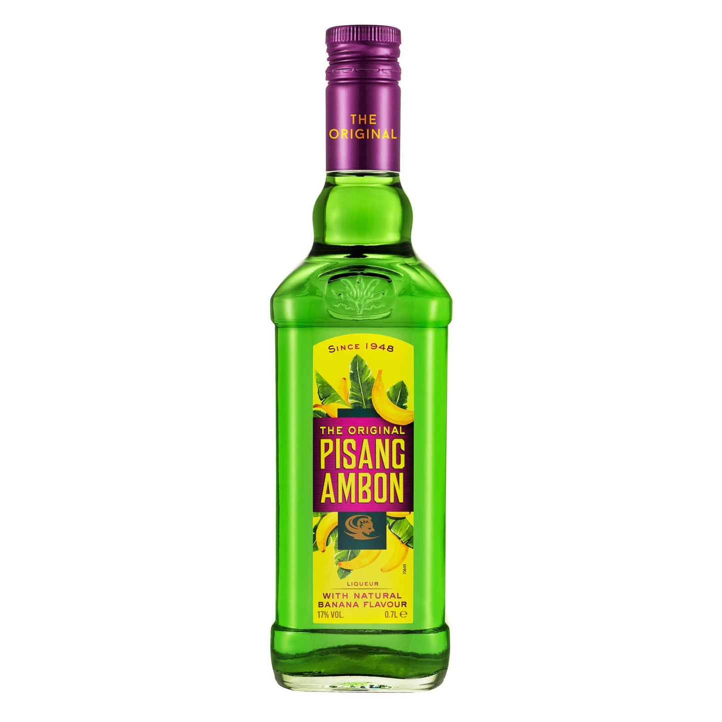 Liqueur de banane | 17% | 23,36 €/l | 70 cl