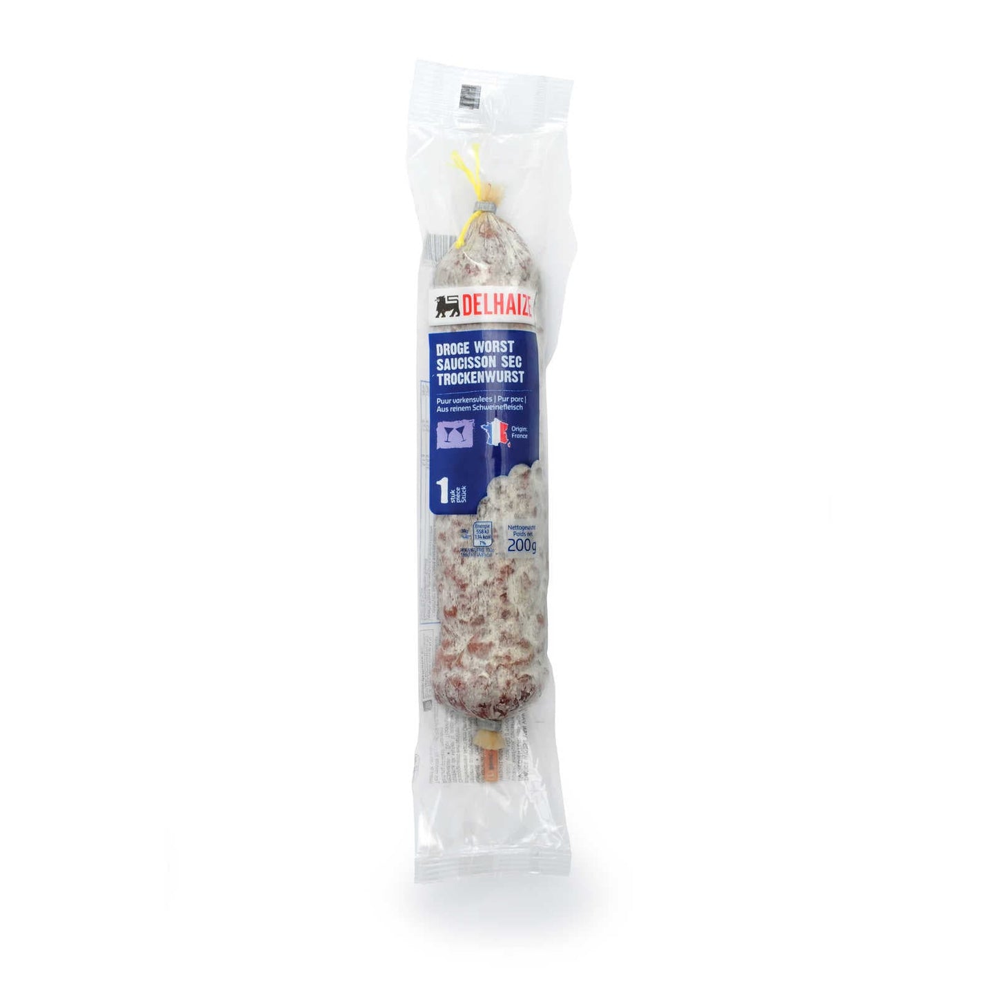 Saucisson sec | 13,95 €/kg | 200 gr