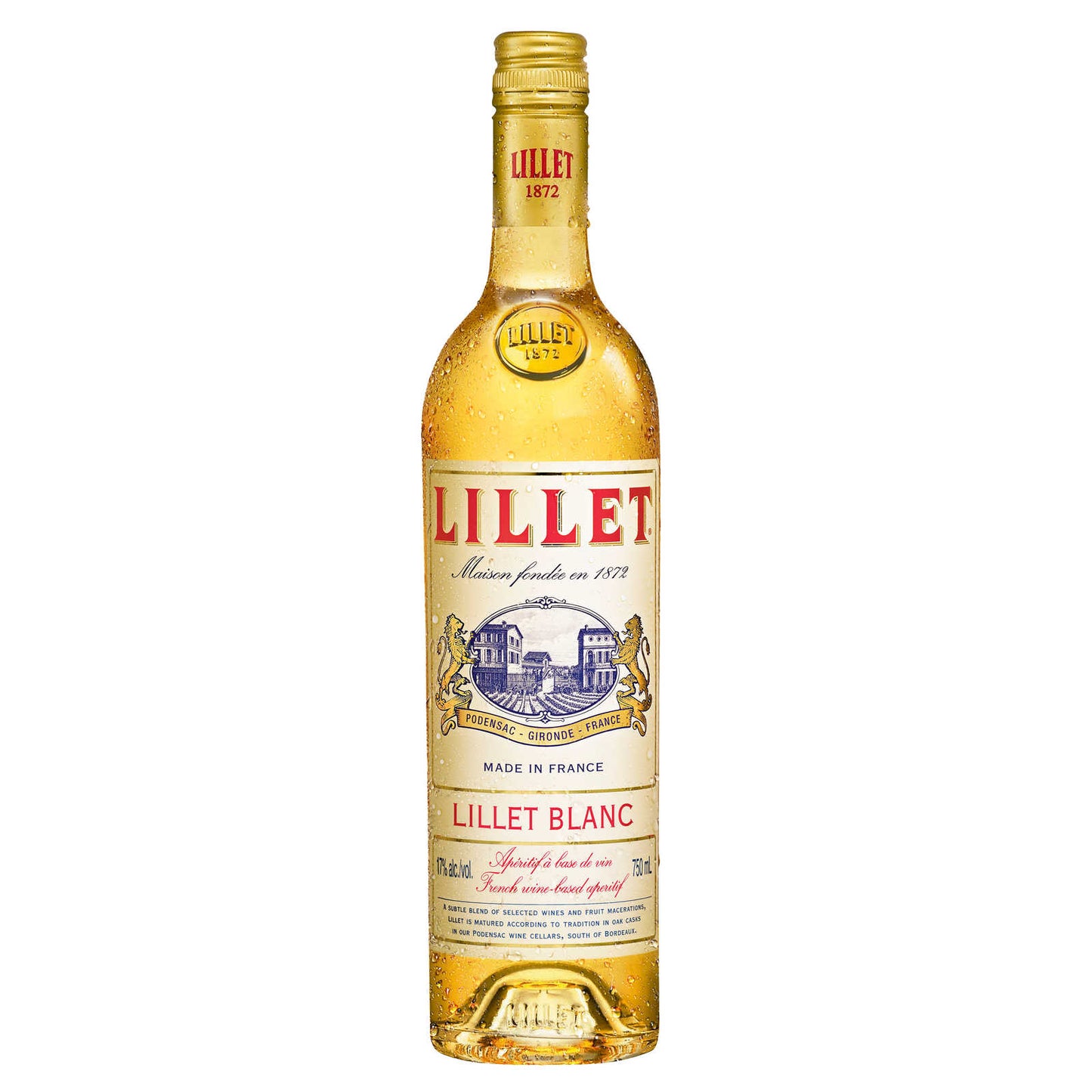 Lillet Blanc | 17% alc | 19,99 €/l | 75 cl