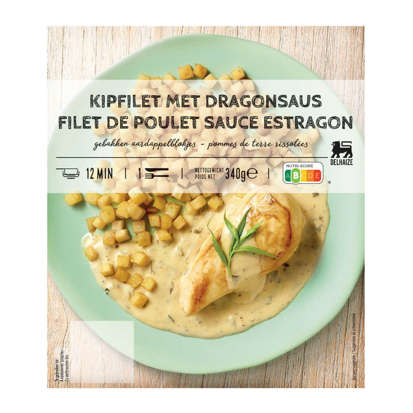 Poulet | Filet | Estragon | 16,65 €/kg | 468 gr
