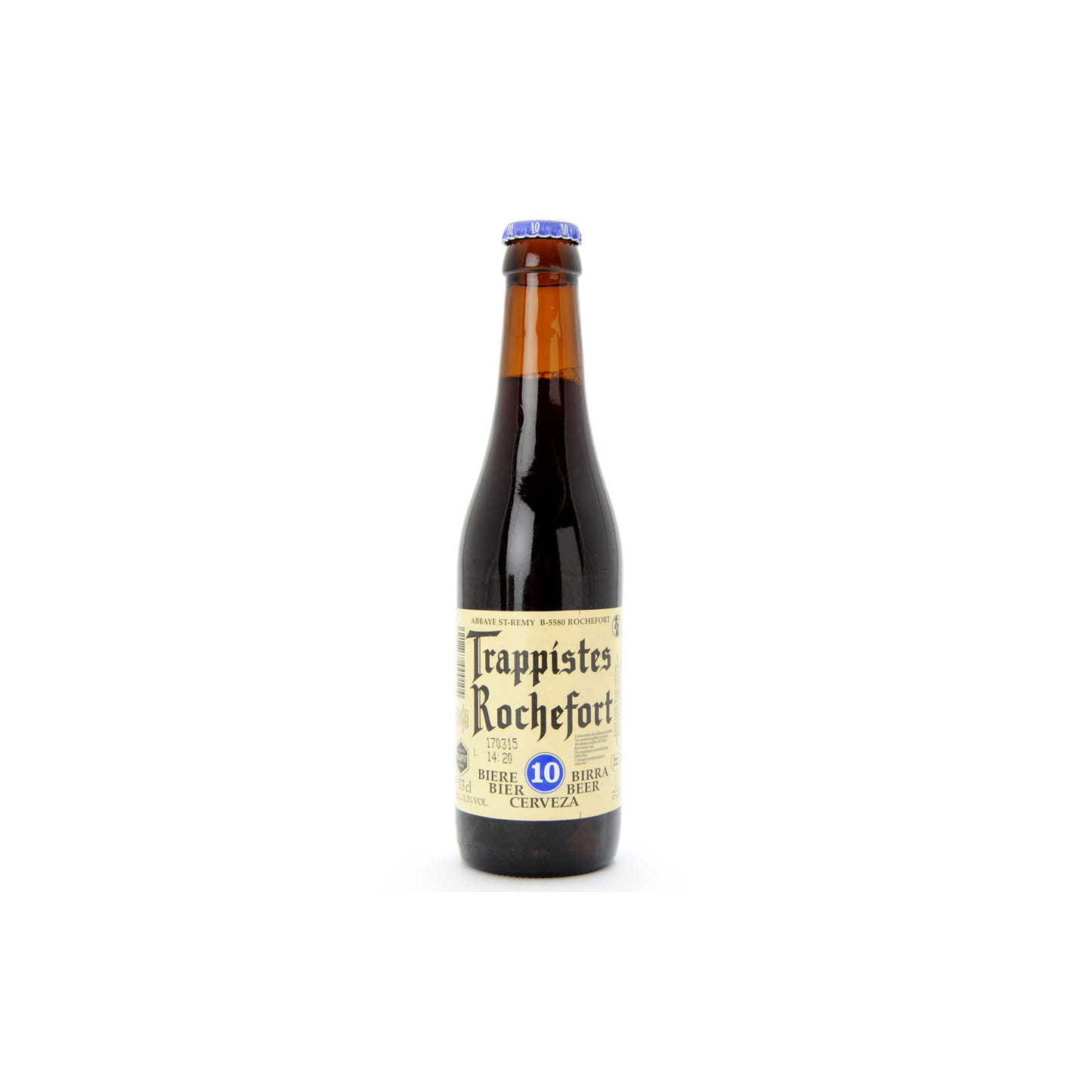 Bière Trappiste | 11,3% ALC. | Bouteille | 7,24 €/l | 33 cl