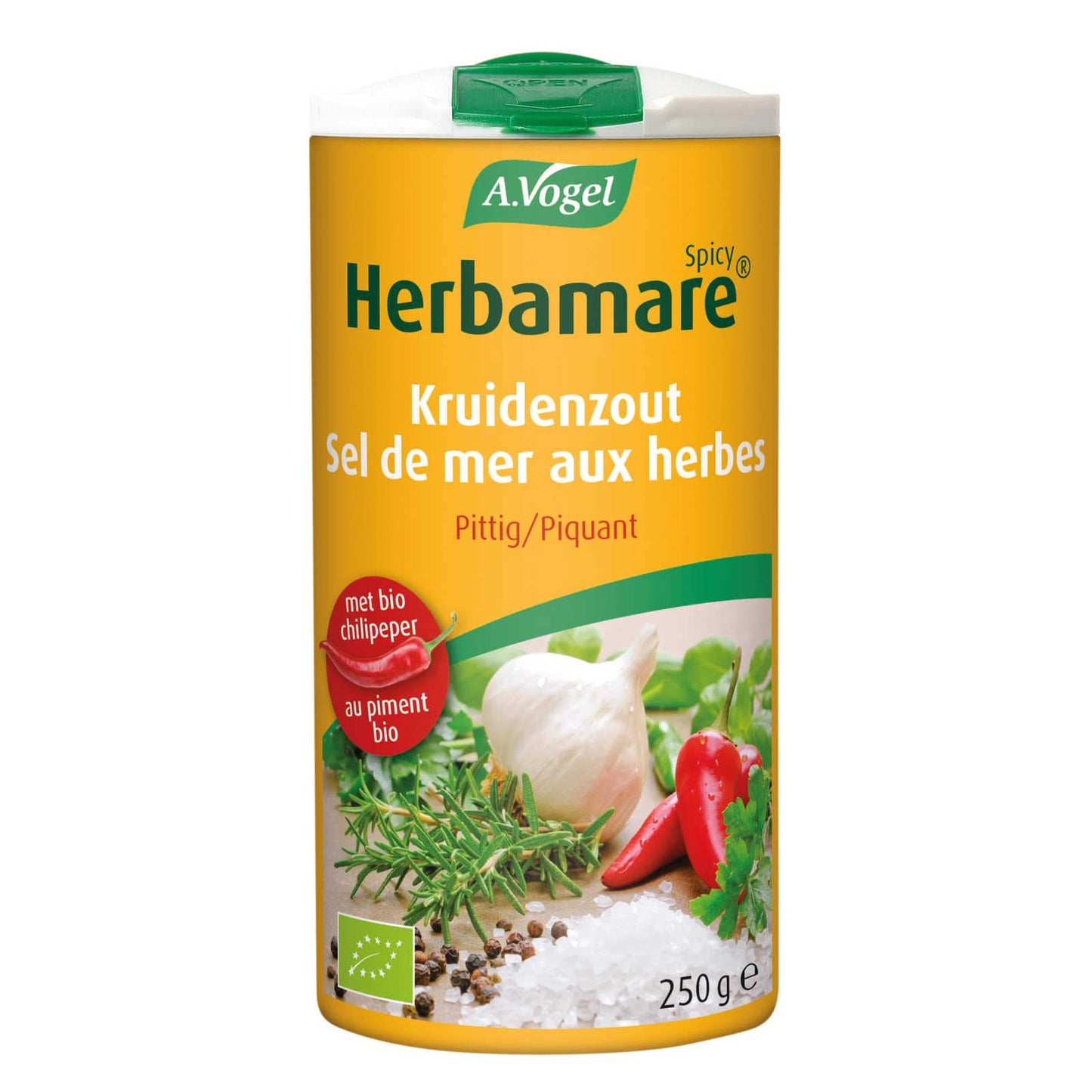 Sel | Herbes piquants | 23,00 €/kg | 250 gr