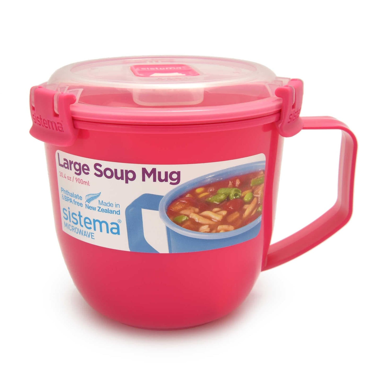 Microwave | Grande tasse à soupe | 0.900ml | 8,89 €/pc | 1 pc