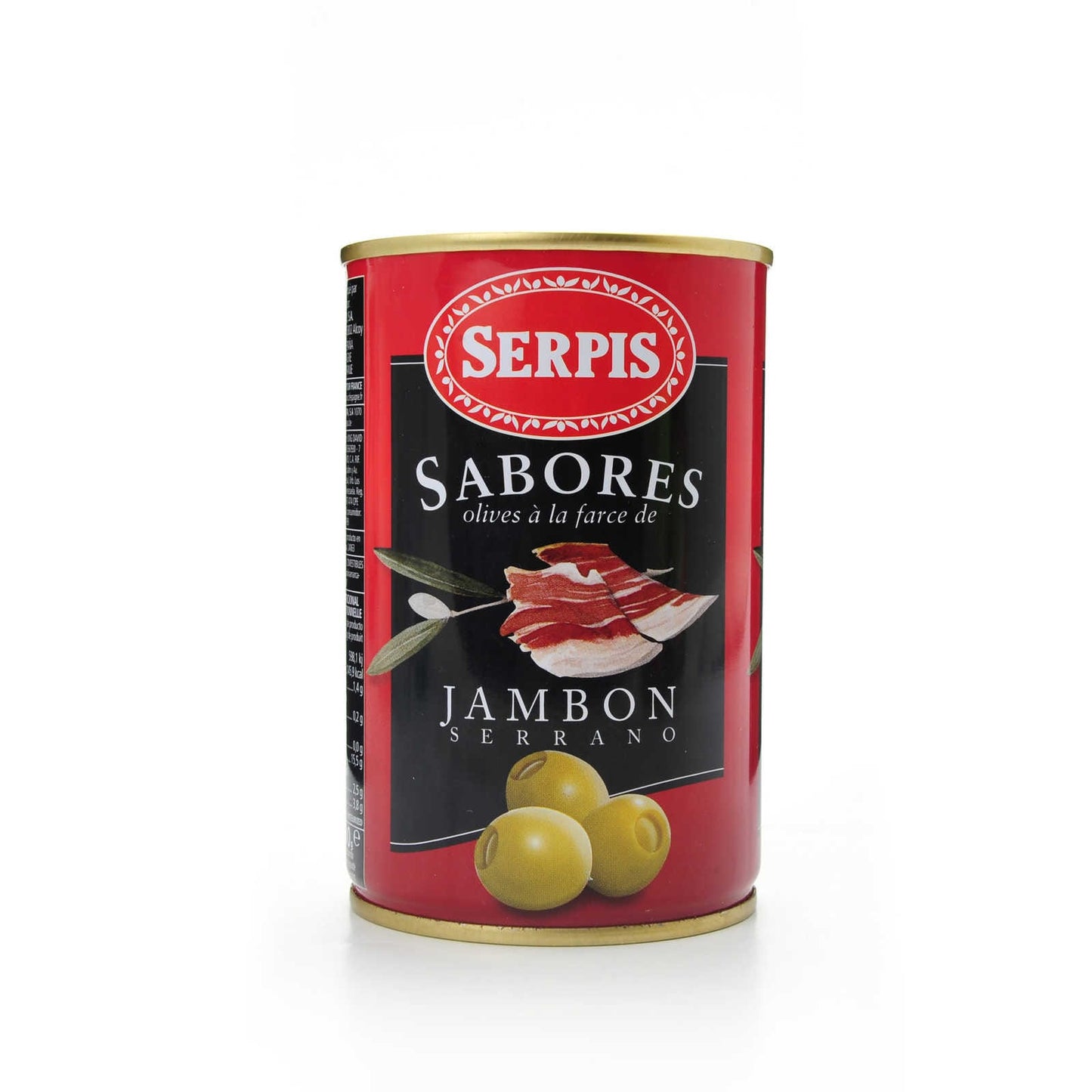 Olives | Vertes | Serrano | 10,97 €/kg | 300 gr