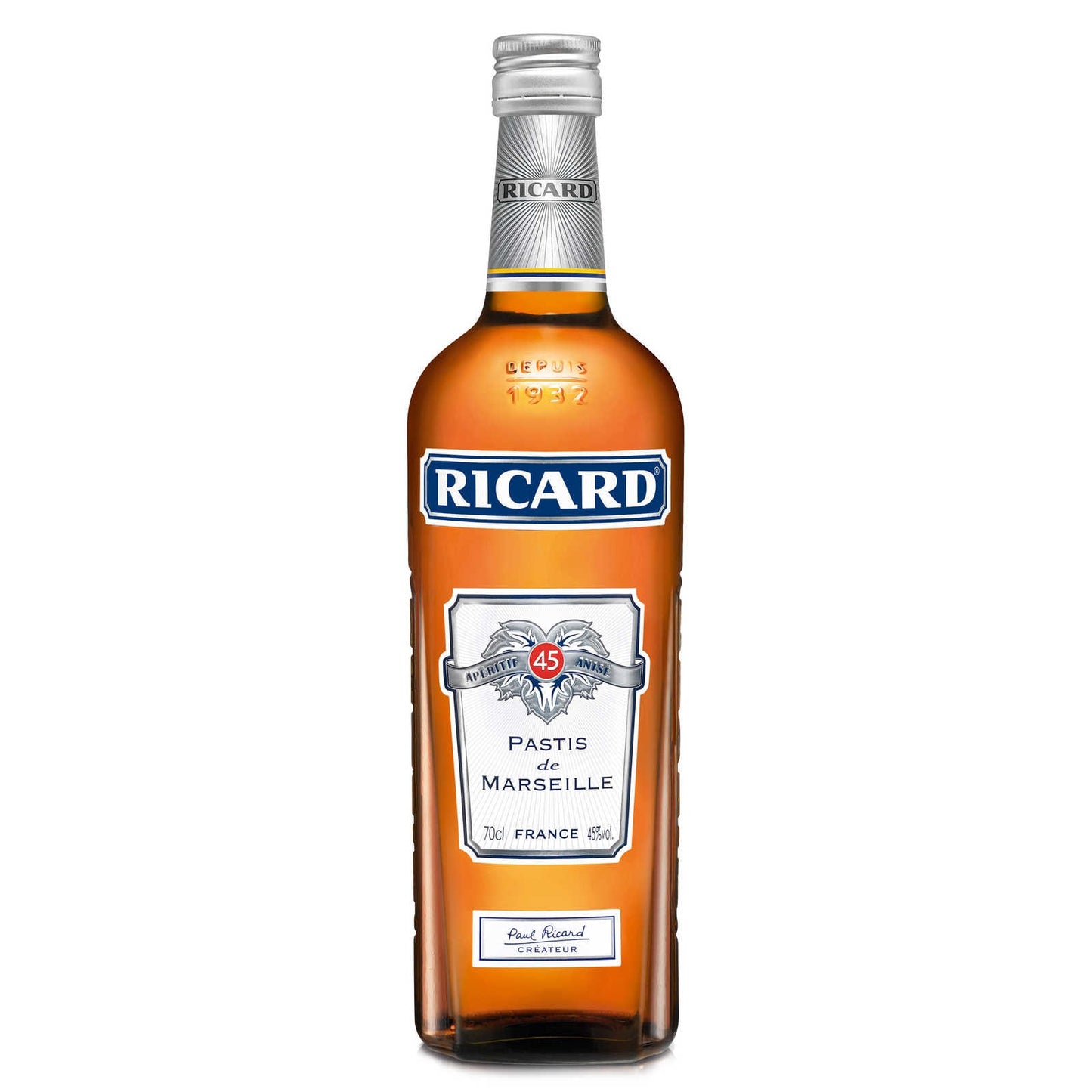 Pastis | 45% ALC. | 32,13 €/l | 70 cl