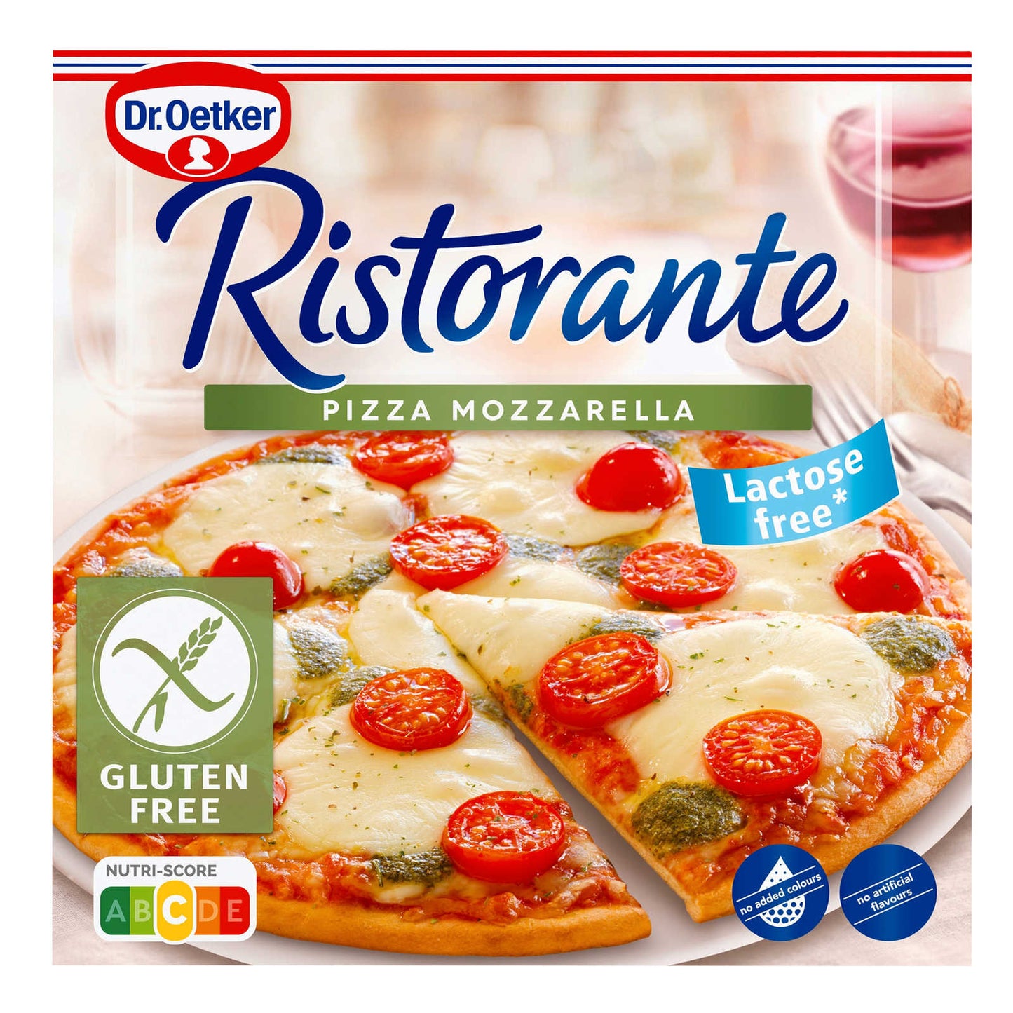 Pizza | Mozzarella | Glutenfree | 18,35 €/kg | 370 gr