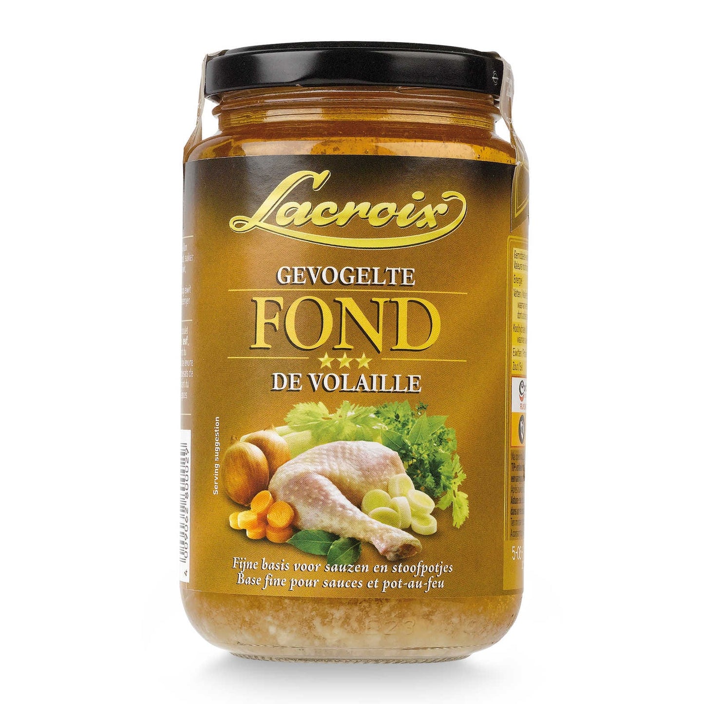 Fond | Volaille | 12,73 €/l | 40 cl
