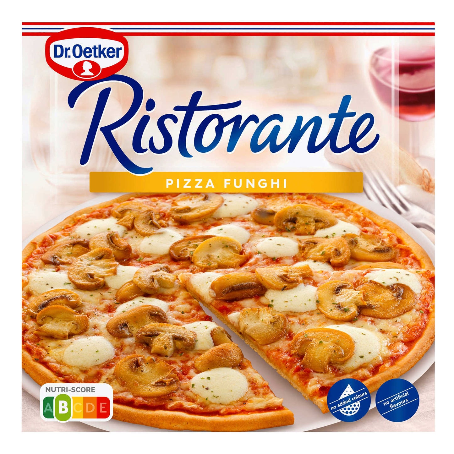 Pizza | Funghi | 10,55 €/kg | 365 gr