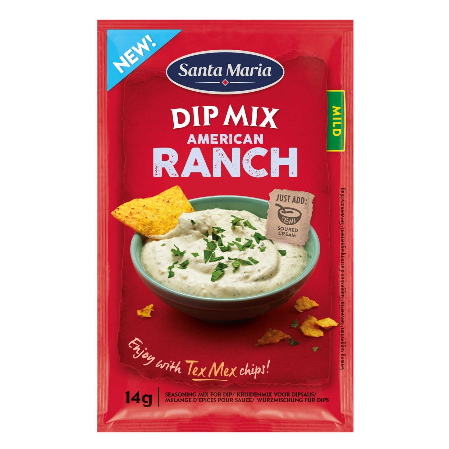 Epices | American Ranch | 82,14 €/kg | 14 gr