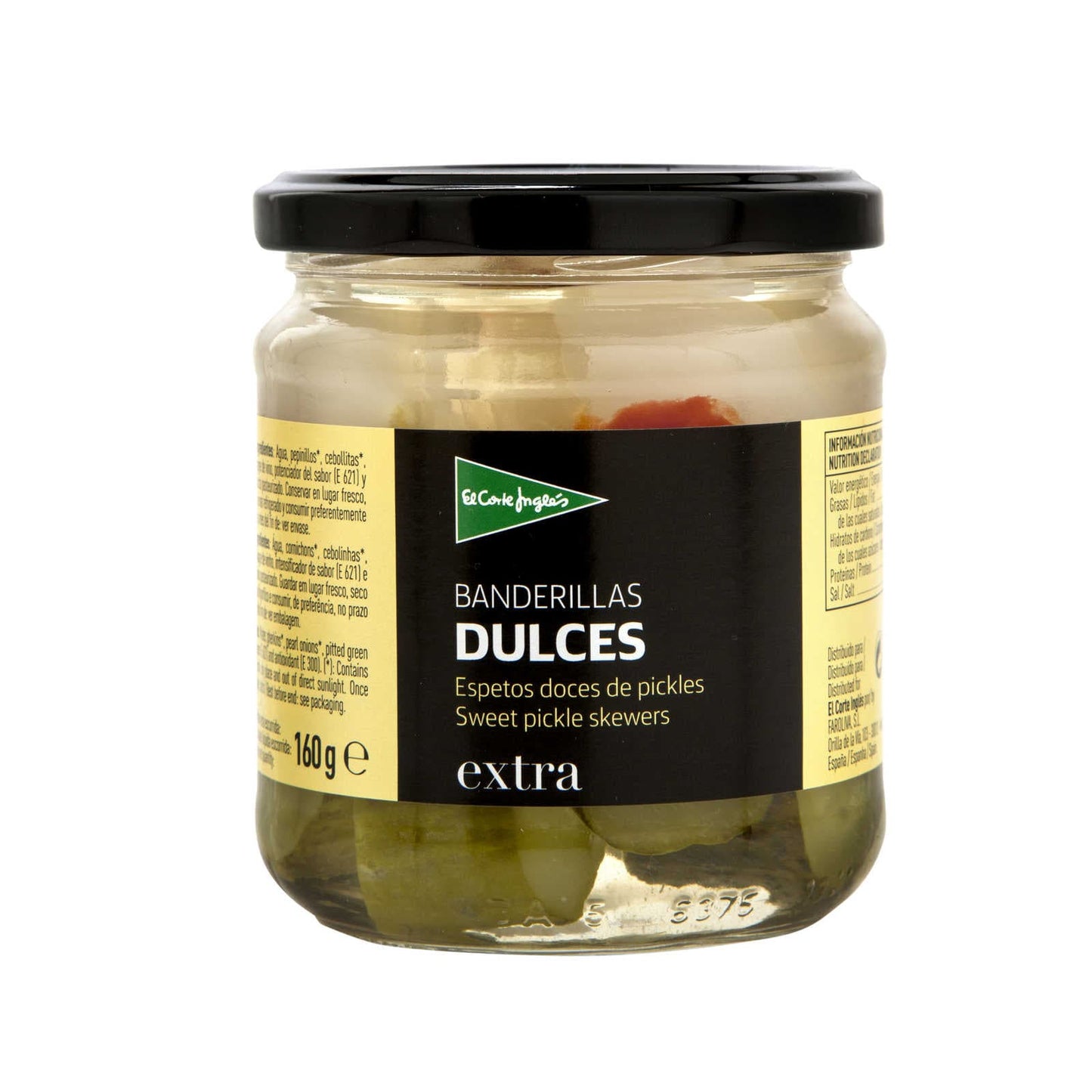 Banderillas | 15,31 €/kg | 160 gr