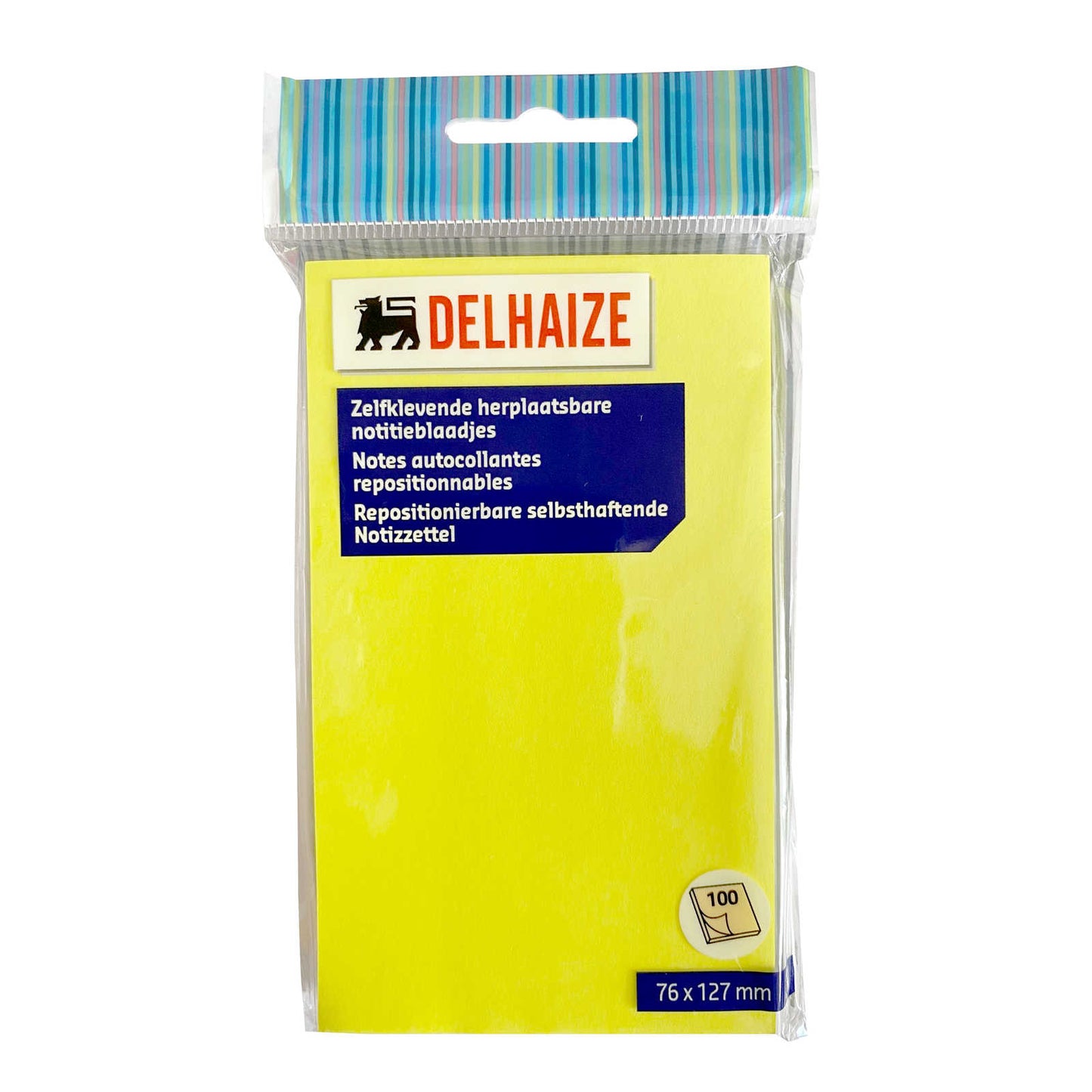 Notes | Autocollant | Jaune | 76mm x 127mm | 1,95 €/pc | 1 pc