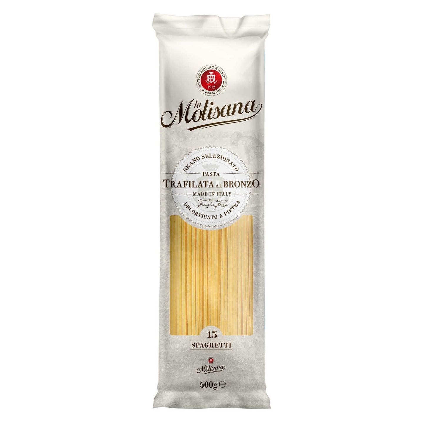 Pâtes | Spaghetti N15 | 4,30 €/kg | 500 gr