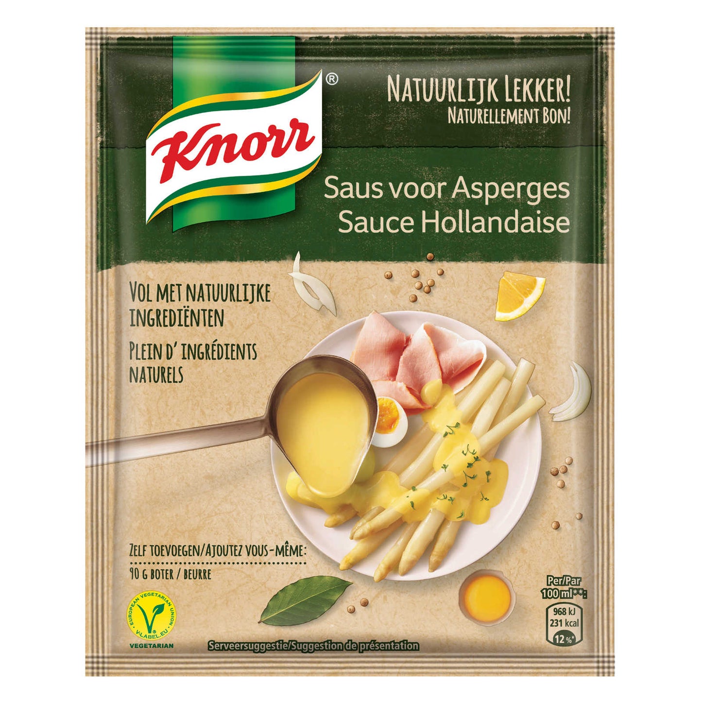 Sauce | Hollandaise | 53,00 €/kg | 30 gr