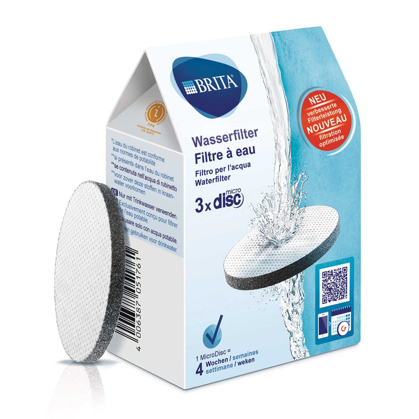 Microdisc filtrant | Eco | 4,75 €/pc | 3 pc