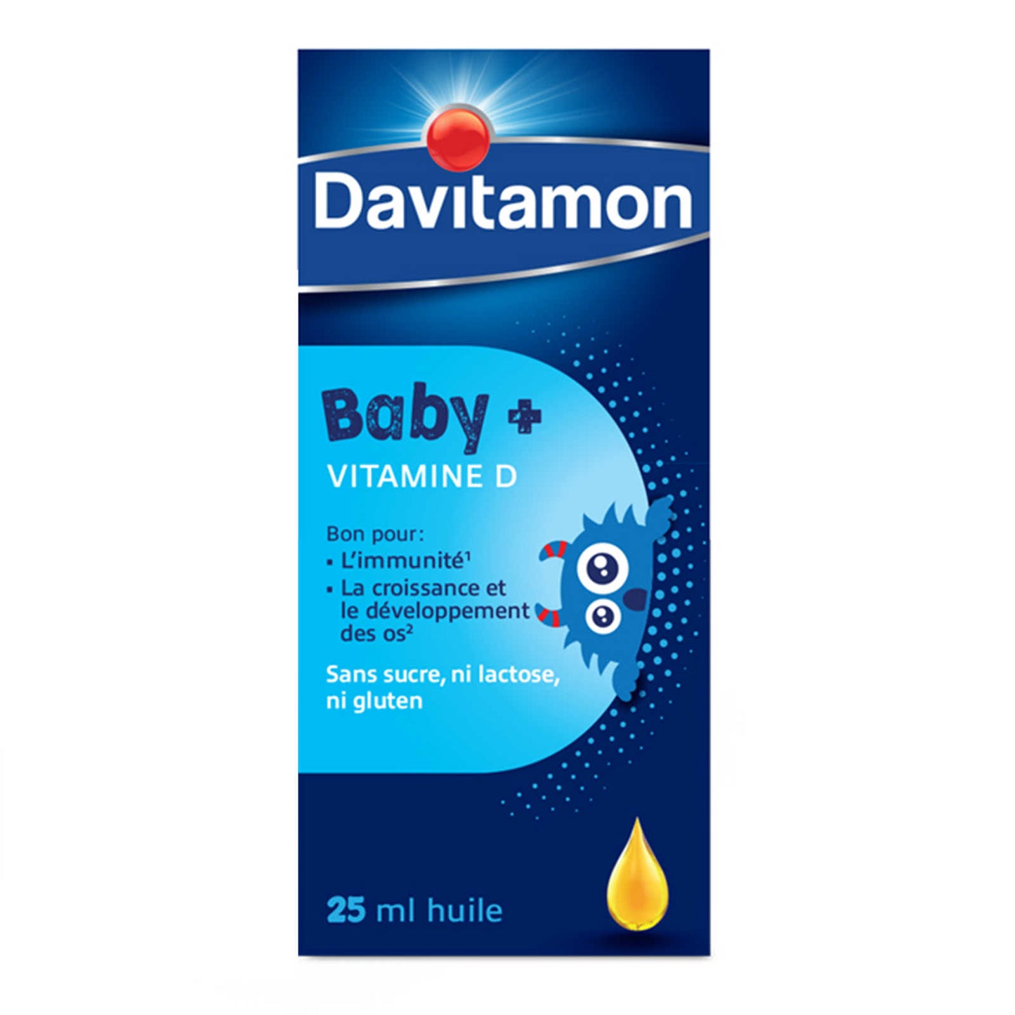 Vitamine D | Huile | 398,00 €/l | 2,5 cl