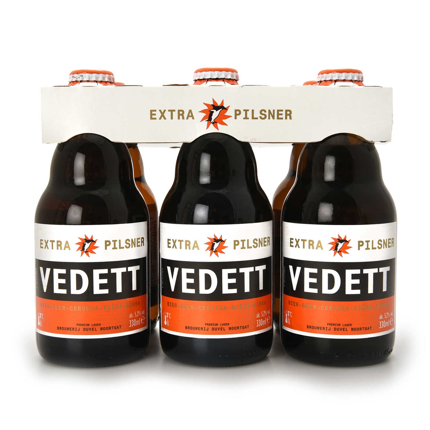 Bière blonde | Extra | Pils | 5,2% |Bouteille | 4,49 €/l | 6 x 33 cl