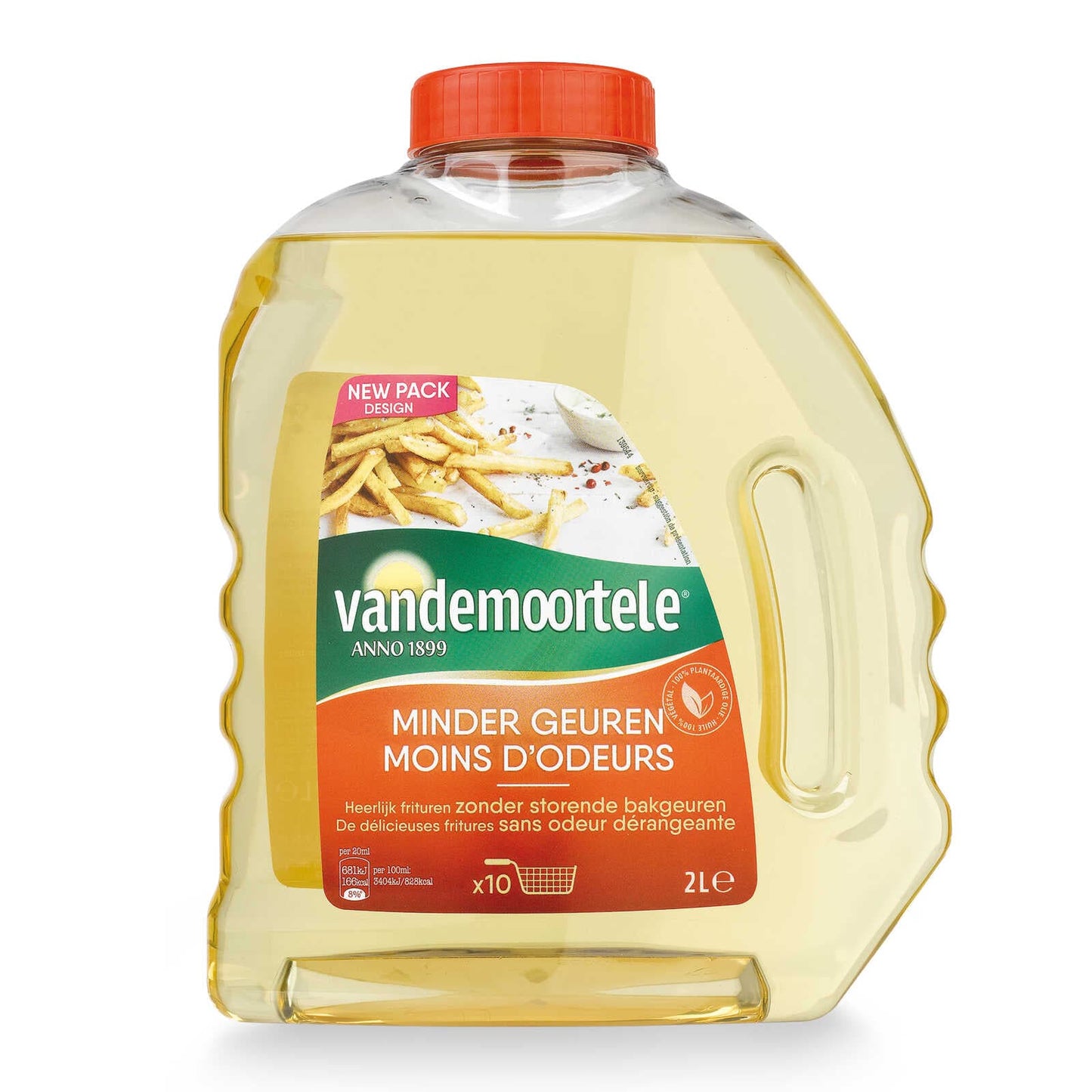 Huile | Friture | Moins d'odeurs | 4,50 €/l | 2 l