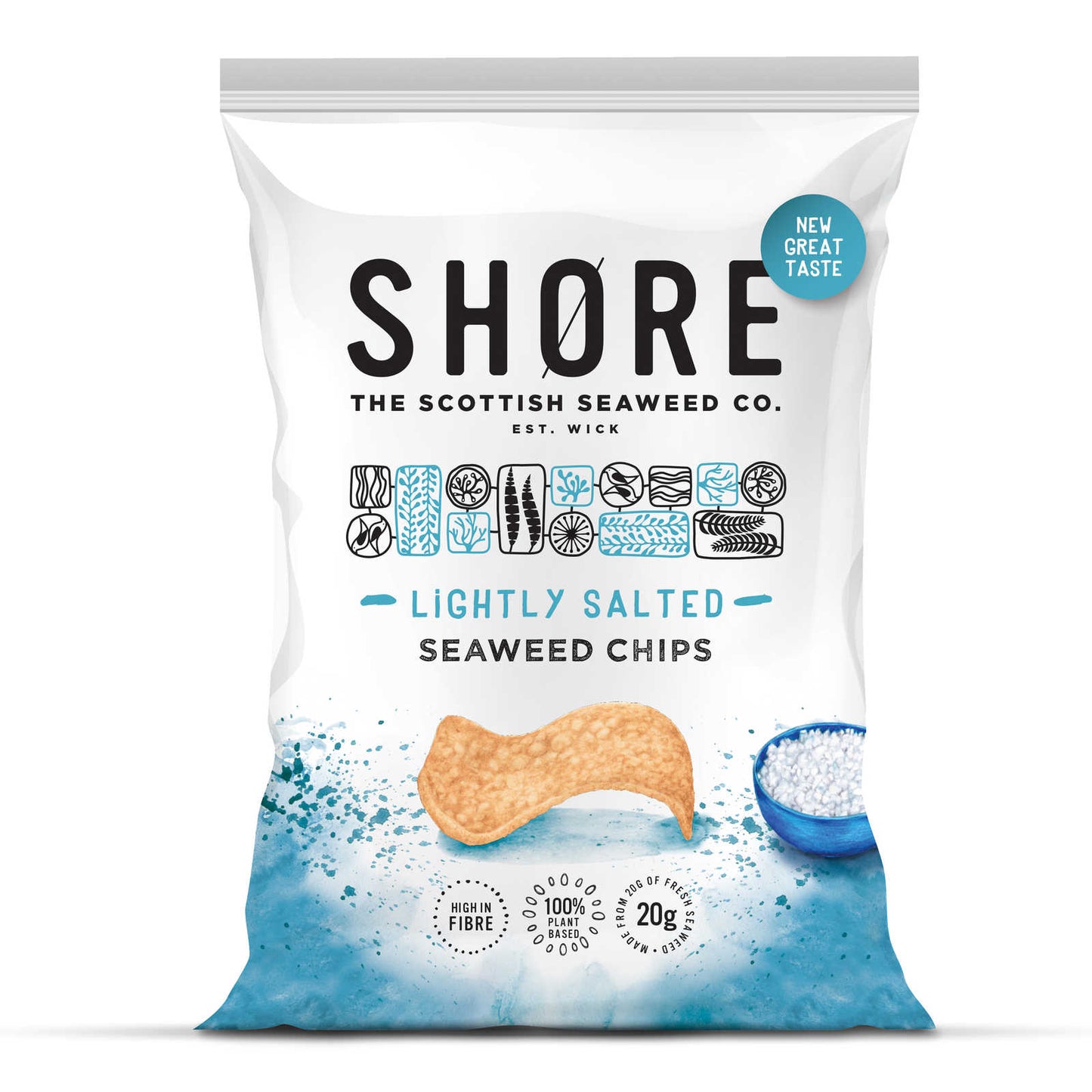 Chips | Sel de mer | 37,38 €/kg | 80 gr