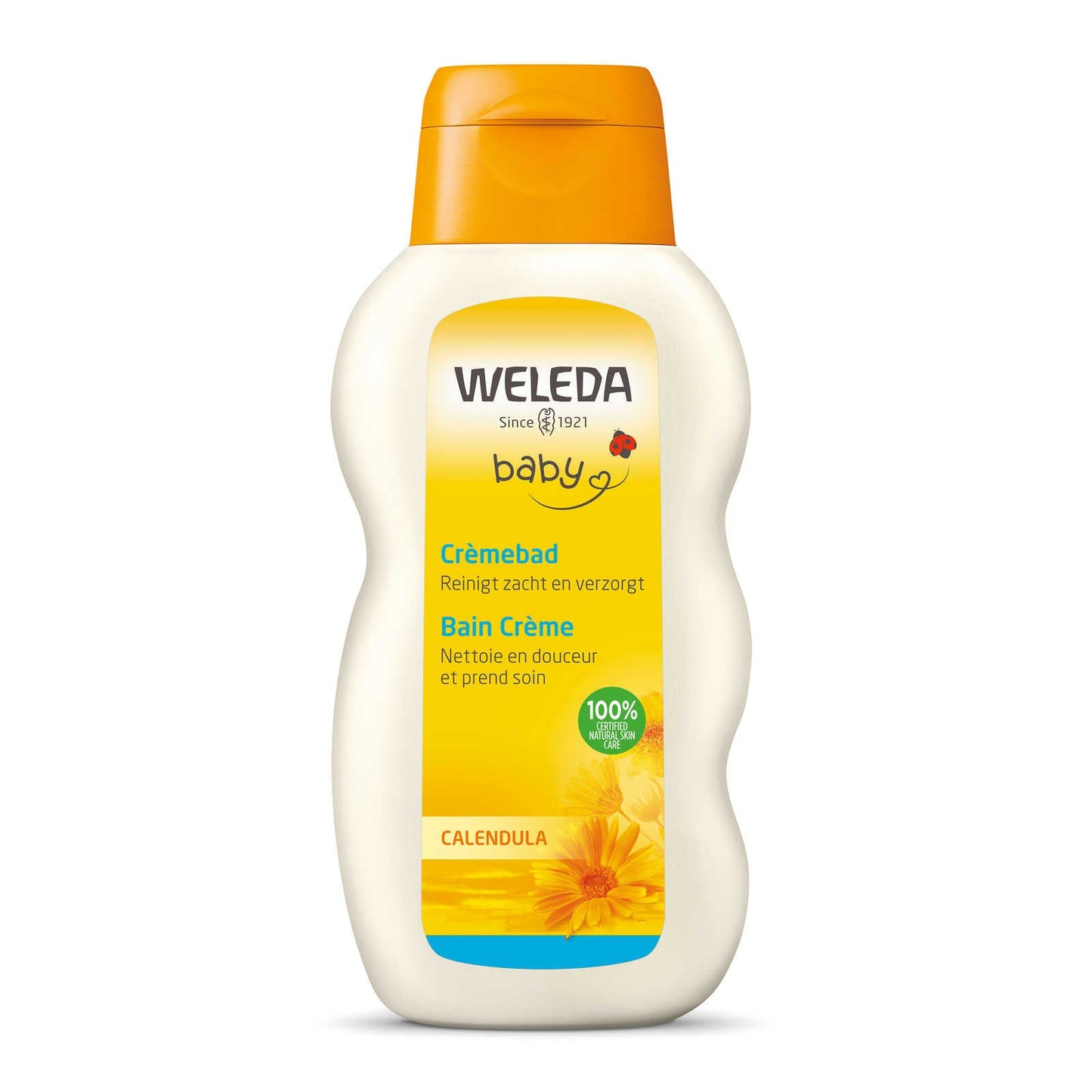 Crème pour le bain | Pour bébé | Bio | 69,95 €/l | 20 cl