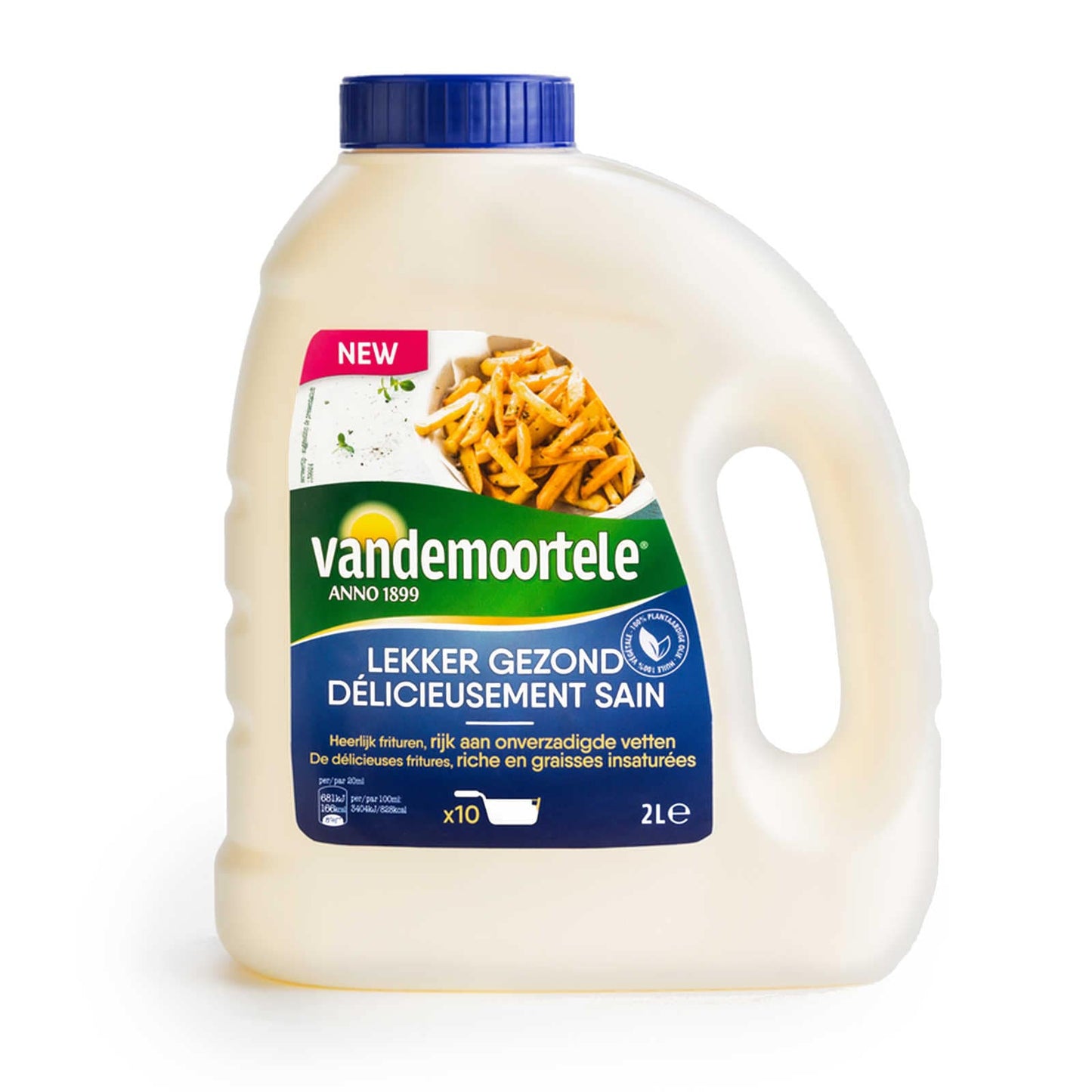 Huile de friture | Délicieuse sain | 4,95 €/l | 2 l