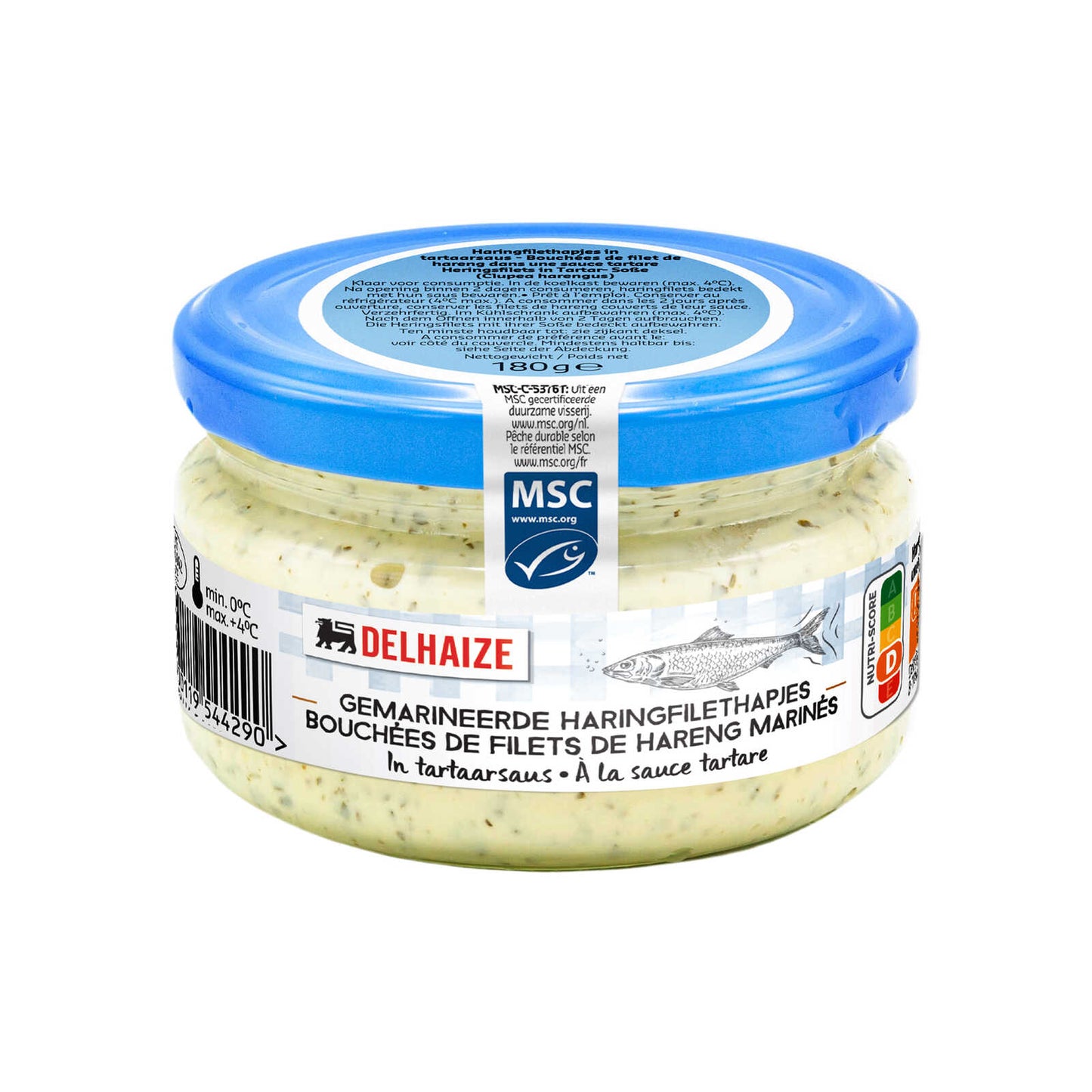 Hareng | Bouchées de Filet | Tartare | 17,72 €/kg | 180 gr