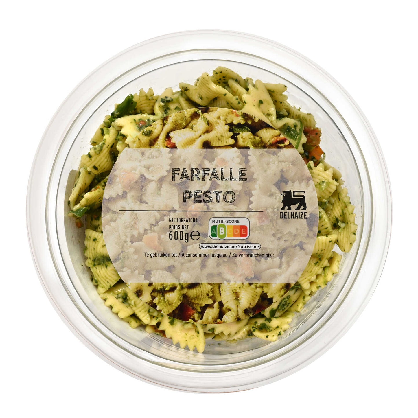 Farfalle | Pesto | 10,82 €/kg | 600 gr
