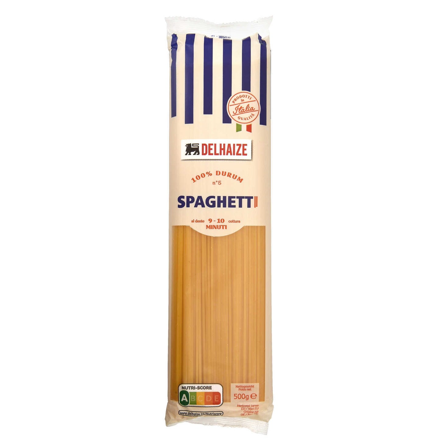 Pâtes | Spaghetti | 1,70 €/kg | 500 gr