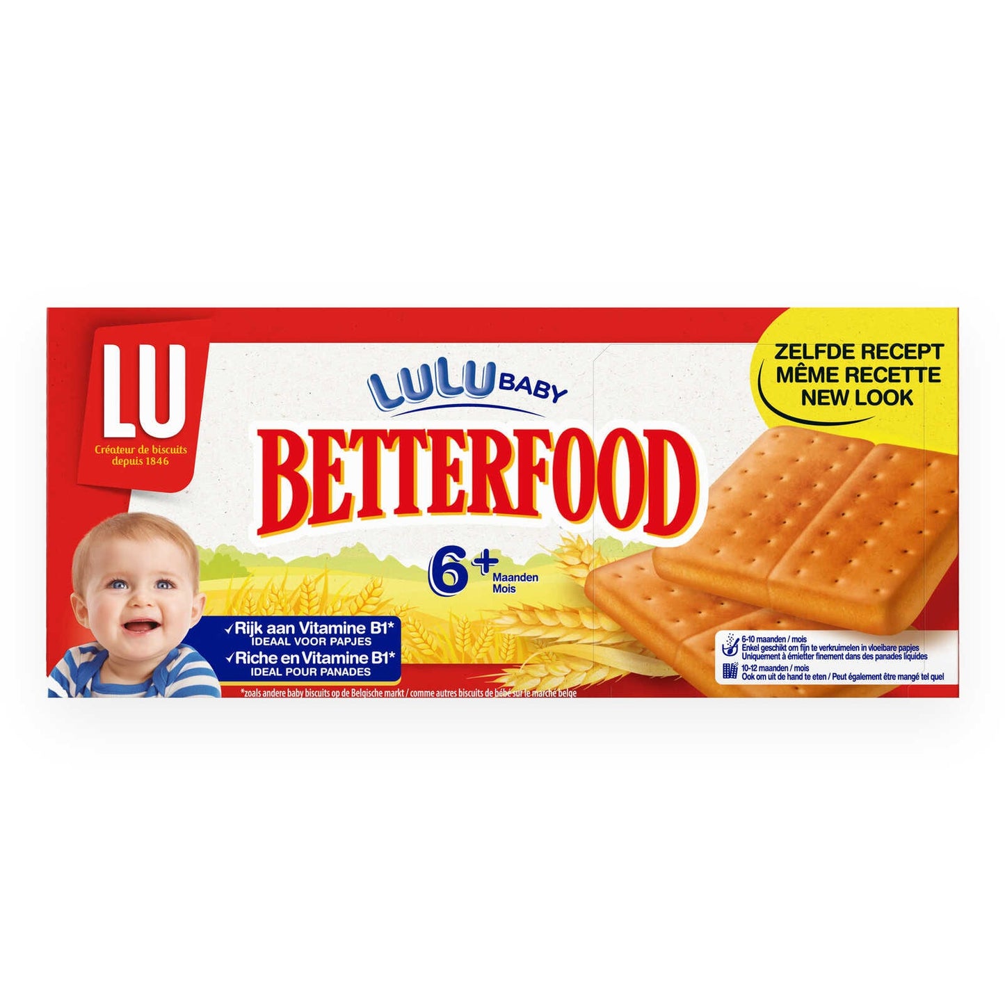 Biscuits pour panades | 6M | 8,86 €/kg | 175 gr