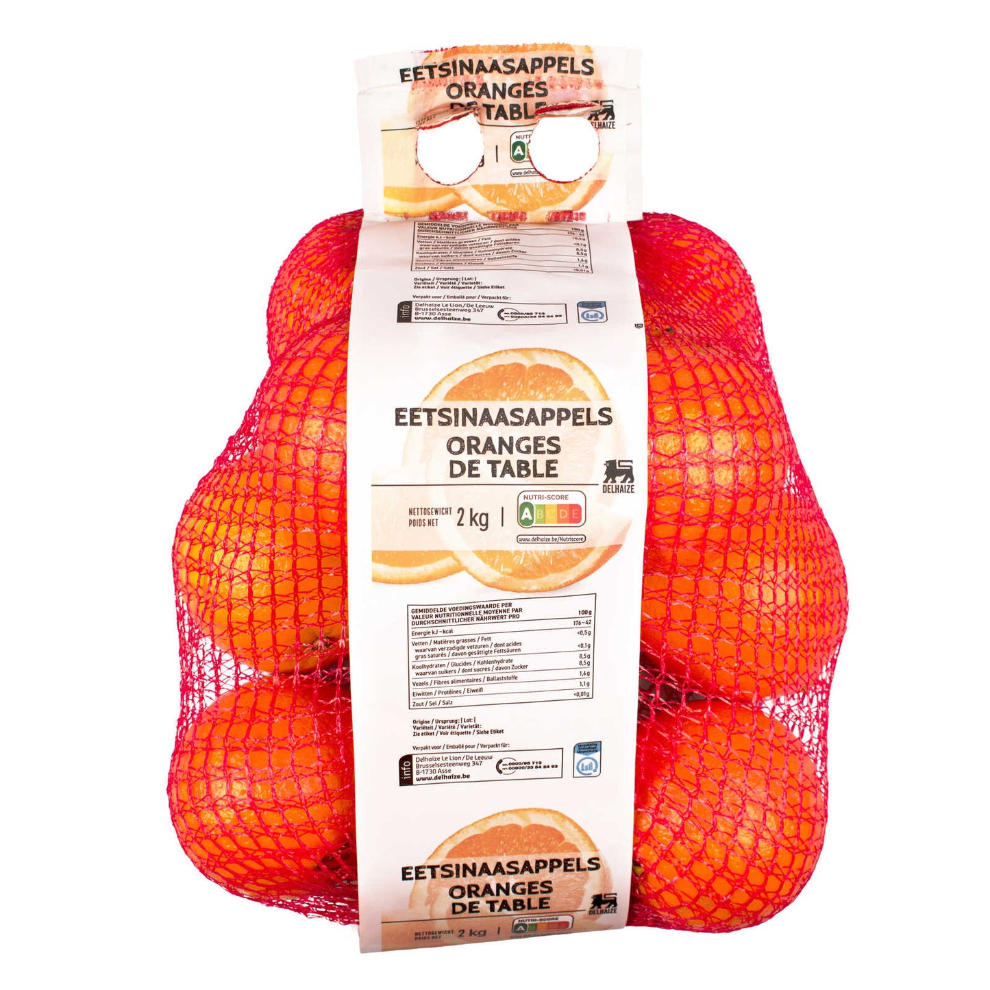 Oranges | de table | 1,75 €/kg | 2 kg