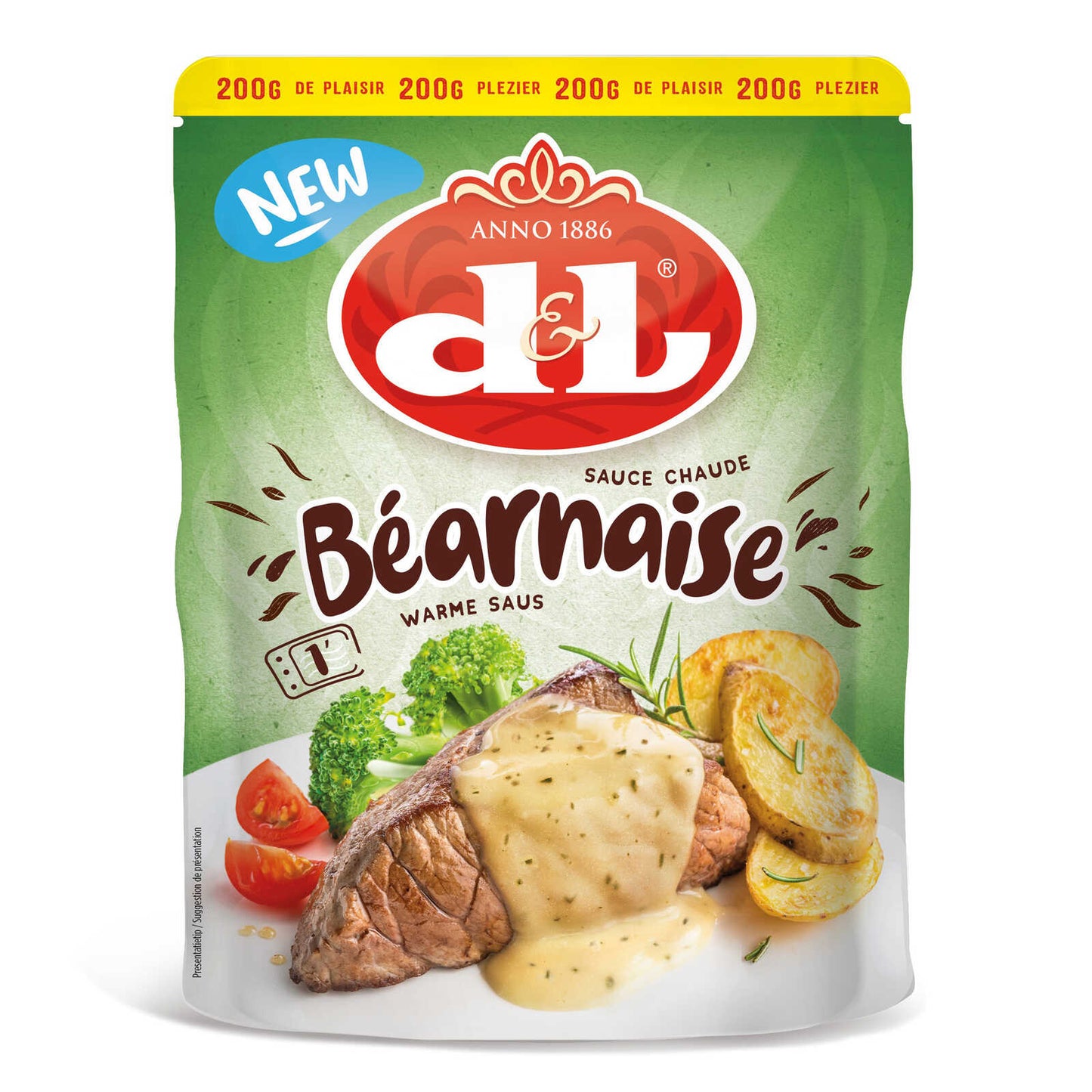 Sauce | Bearnaise | Chaude | 14,45 €/kg | 200 gr