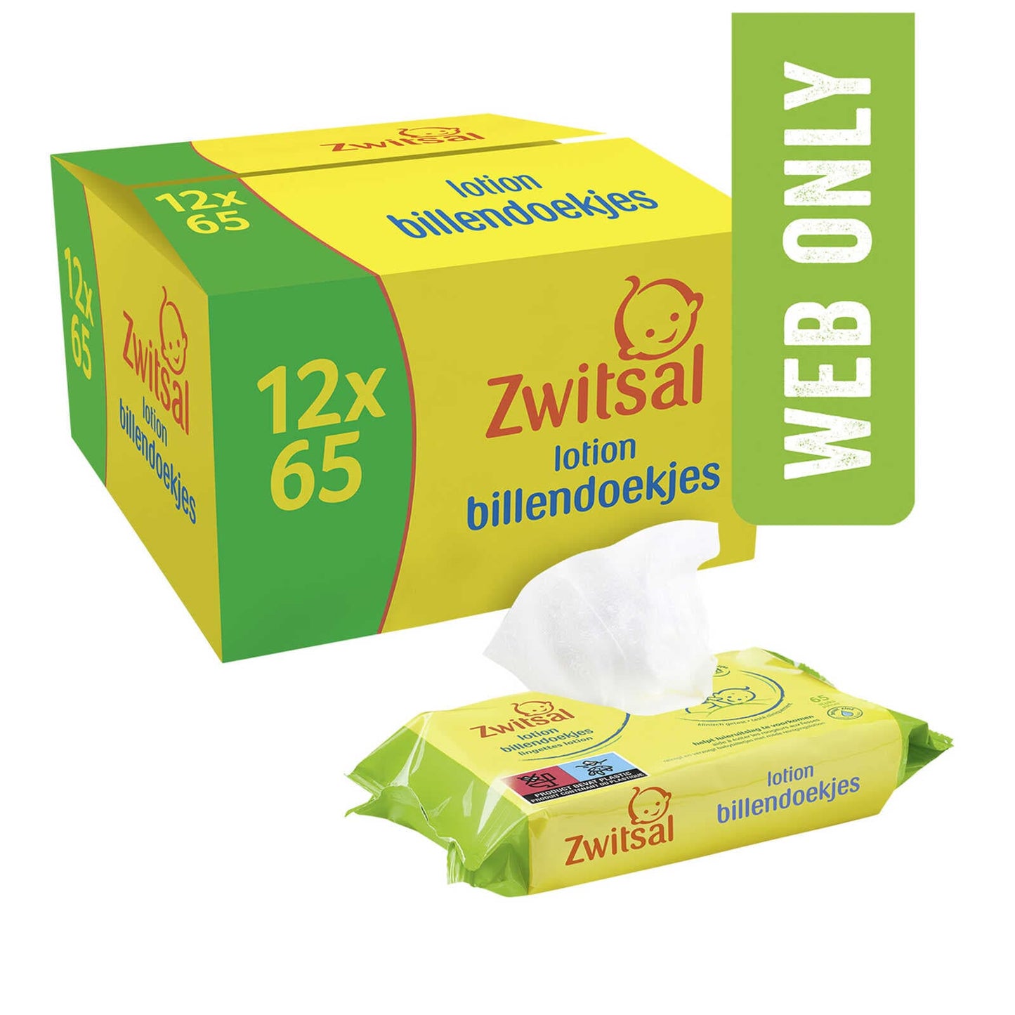 Lingettes | Lotion | 0,04 €/pc | 780 pc