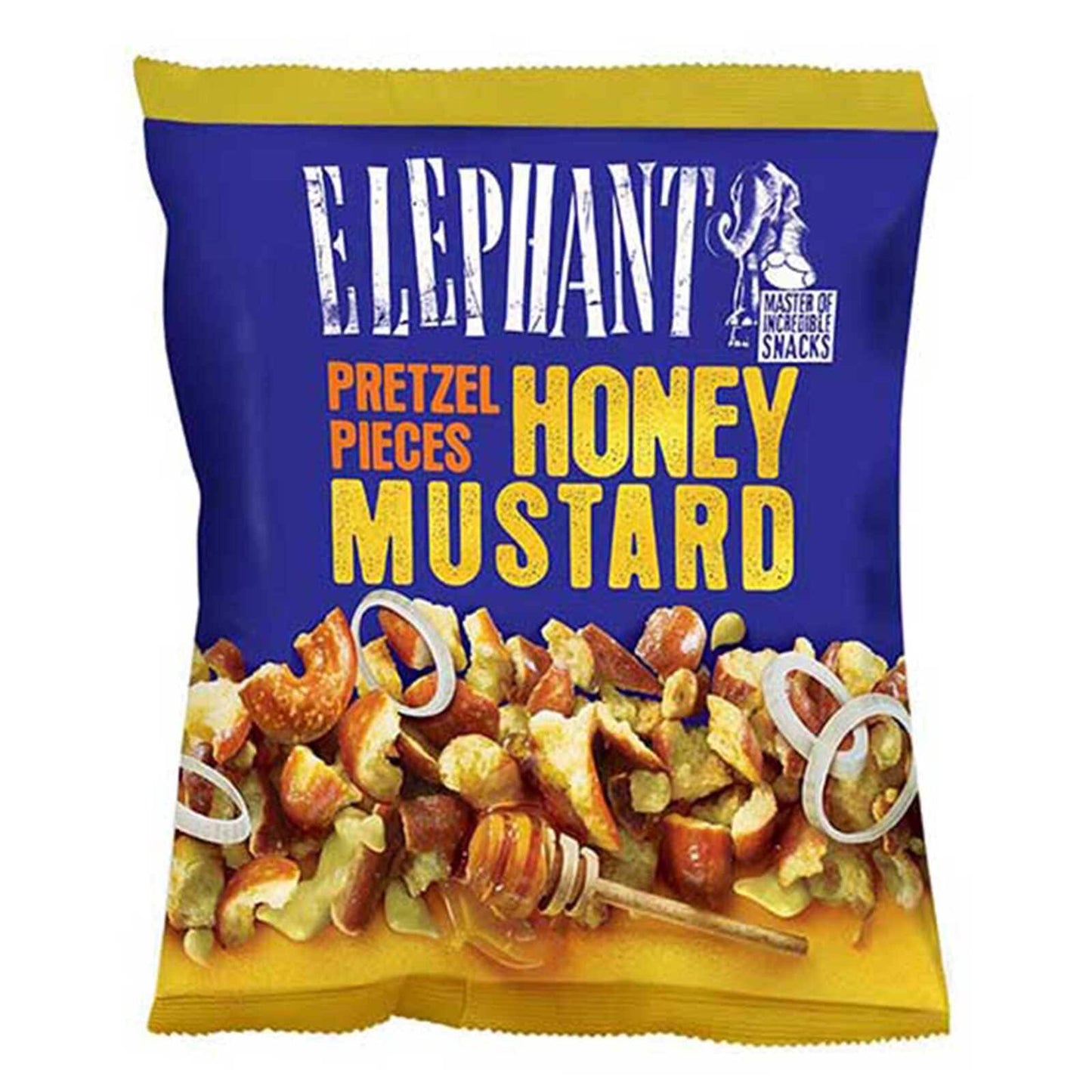 Pretzel | Honey & Mustard | 21,52 €/kg | 125 gr