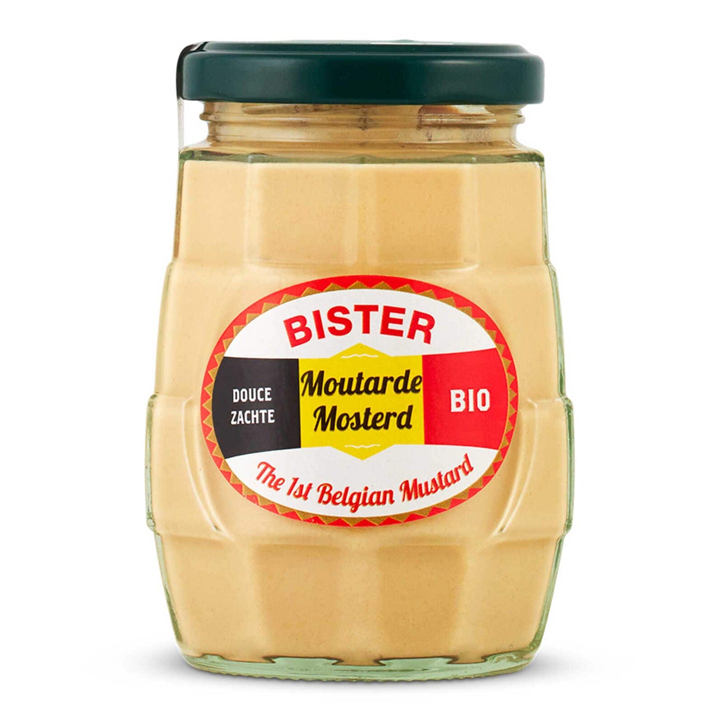 Moutarde | Belge | Bio | 10,20 €/kg | 250 gr