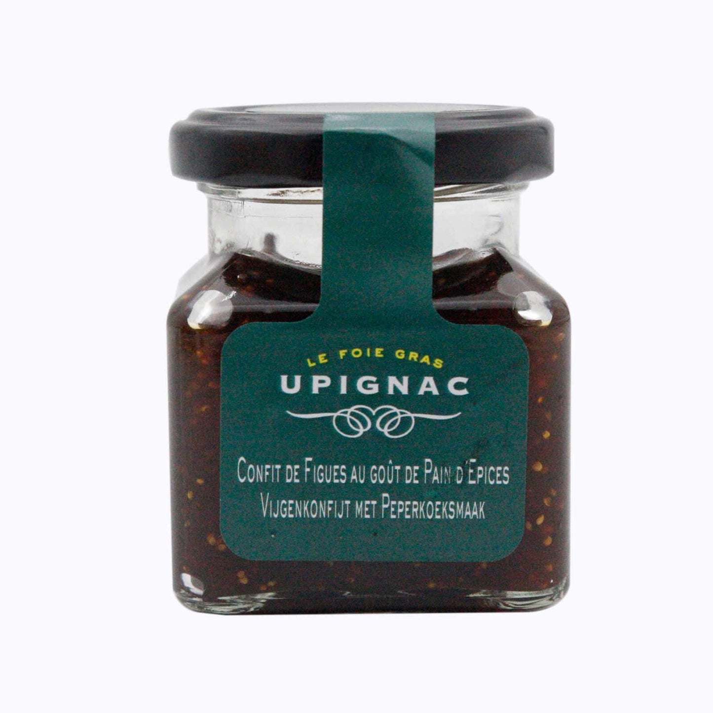 Confit | Figues | Sans gluten | Sans lactose | 29,56 €/kg | 135 gr