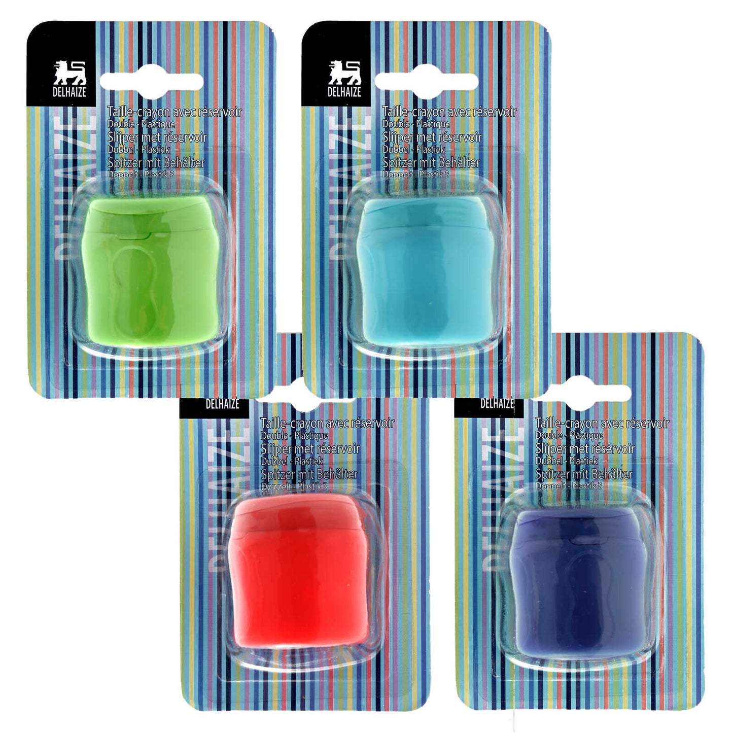 Taille-crayon | Réservoir | Double | 1,95 €/pc | 1 pc