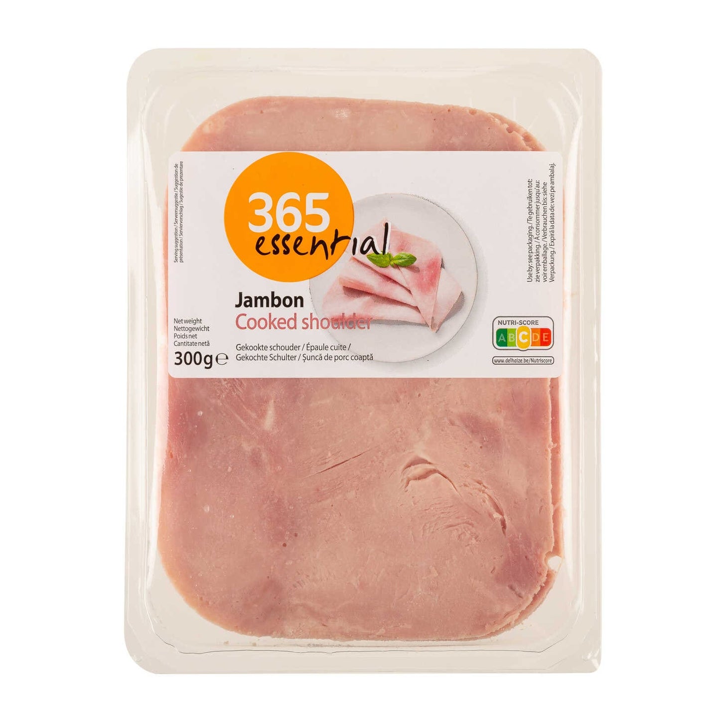 Jambon d'épaule en tranches | 8,30 €/kg | 300 gr