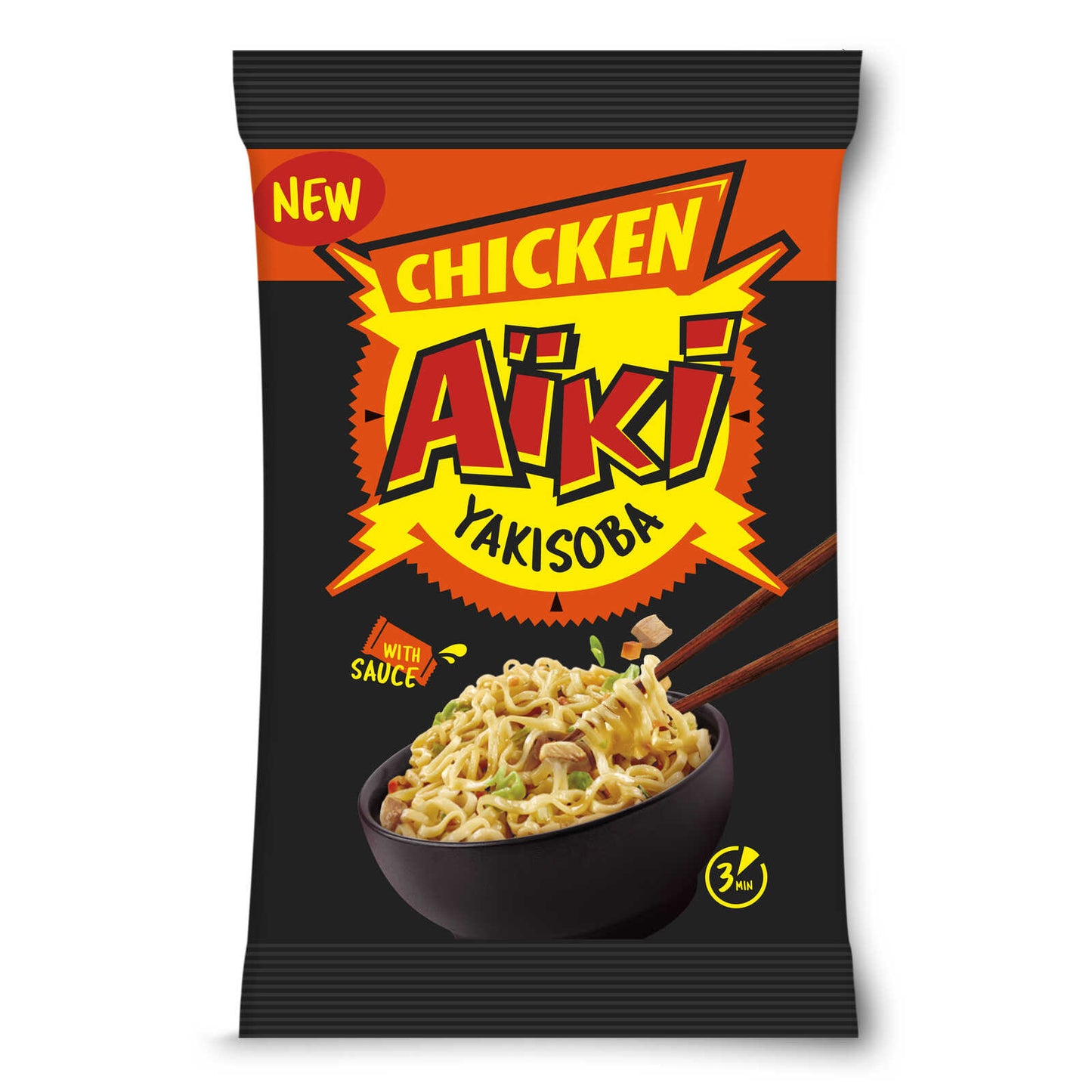Noodles | Chicken | Bags | 20,97 €/kg | 93 gr