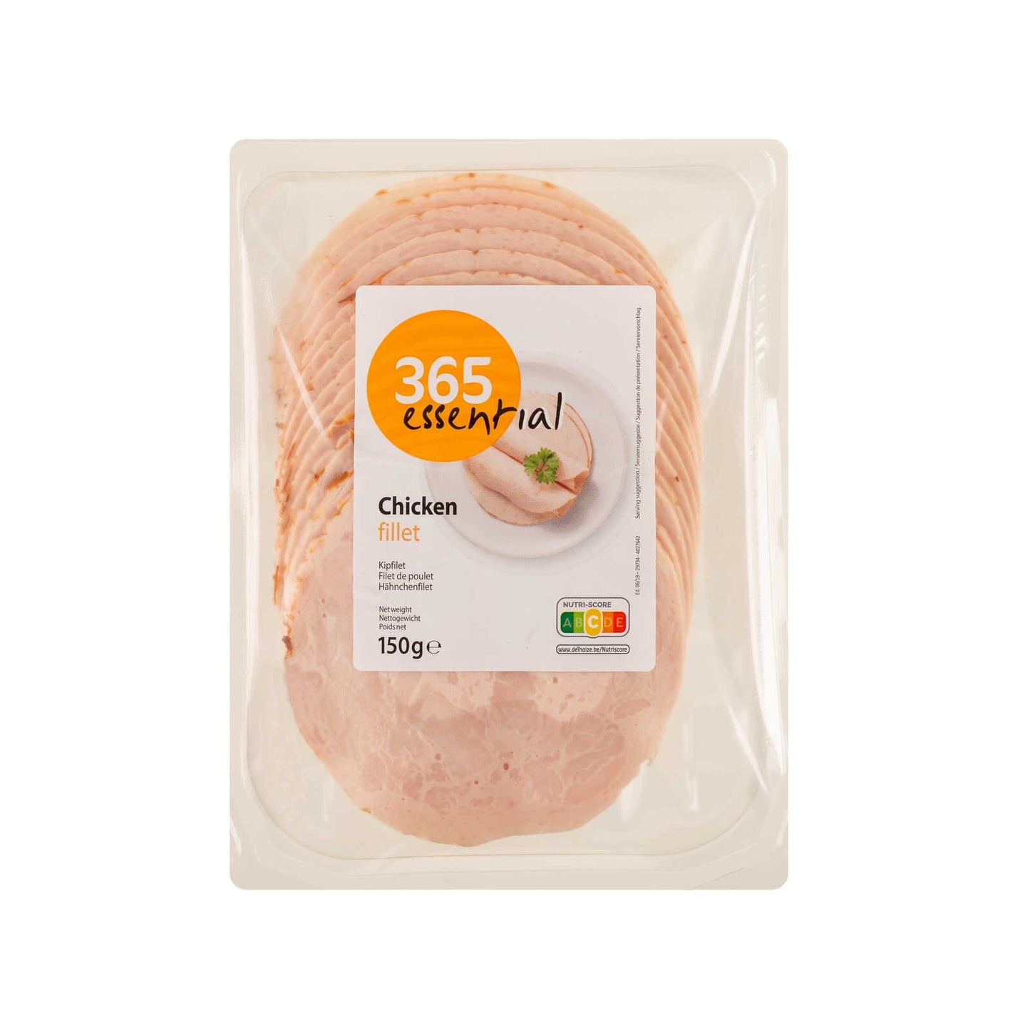 Filet de poulet | 7,47 €/kg | 150 gr