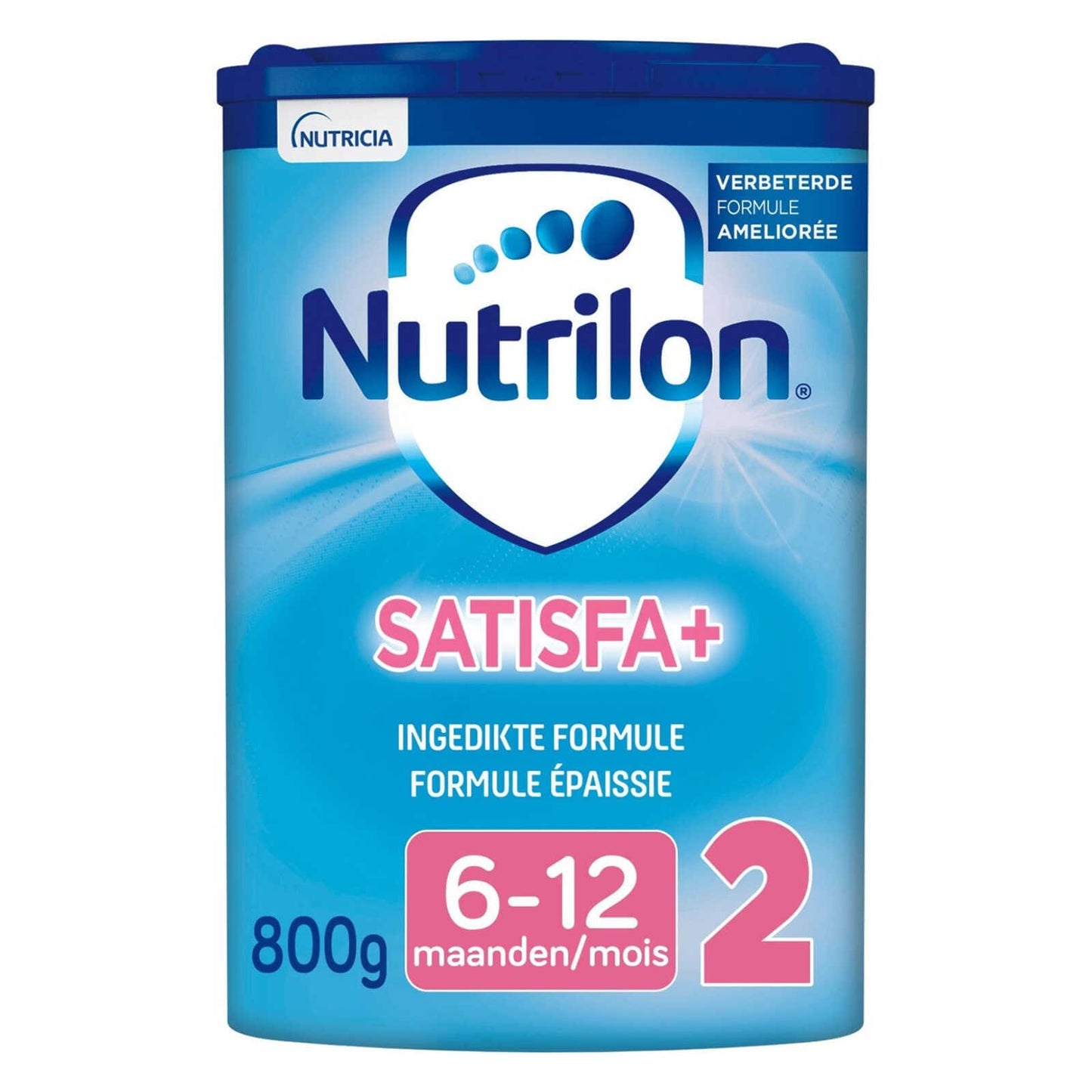 Lait de suite | Poudre | Satiété | 6M+ | 21,24 €/kg | 800 gr