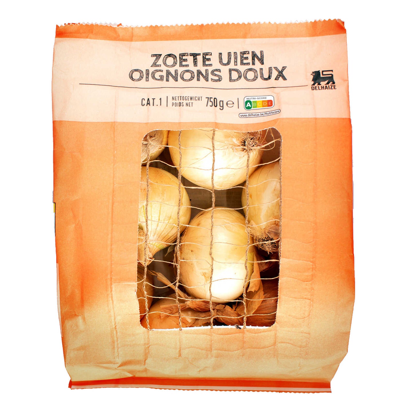 Oignons | Doux | Emballés | 3,99 €/kg | 750 gr