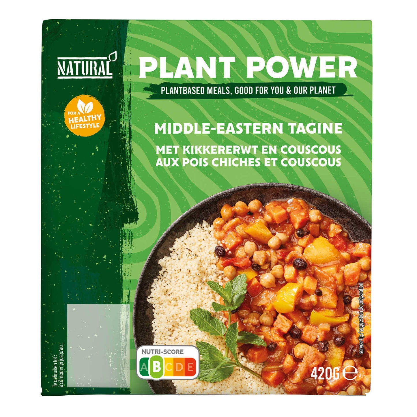 Tajine | Couscous | Pois chiches | 13,69 €/kg | 420 gr