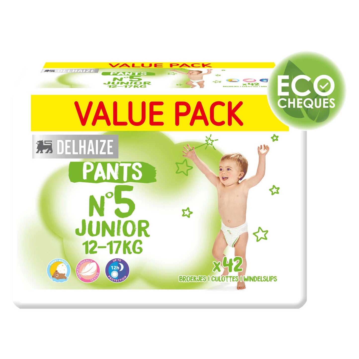 Culottes | Taille 5 | Eco | 0,25 €/pc | 42 pc