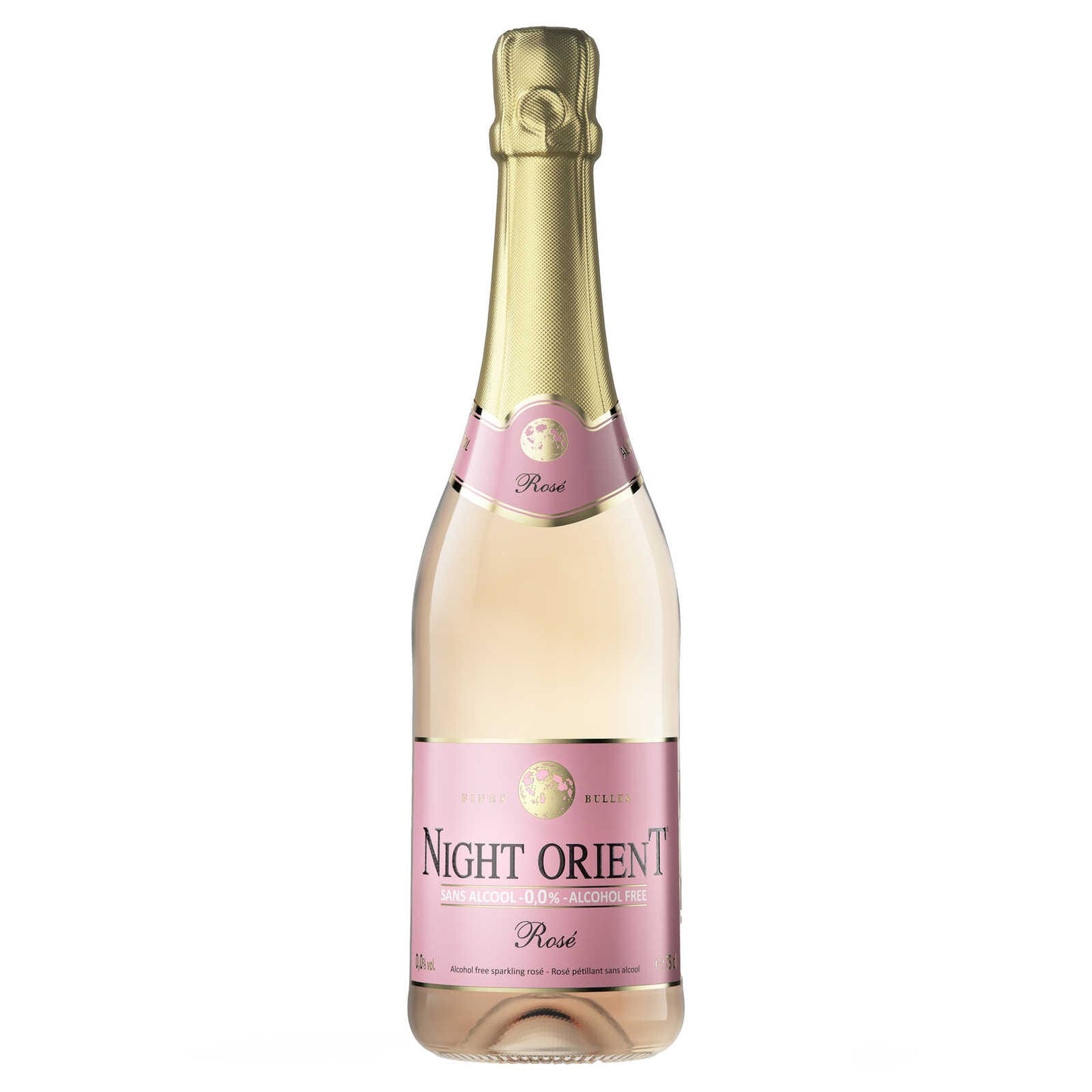 Mousseux sans alcool rosé | 7,99 €/l | 75 cl
