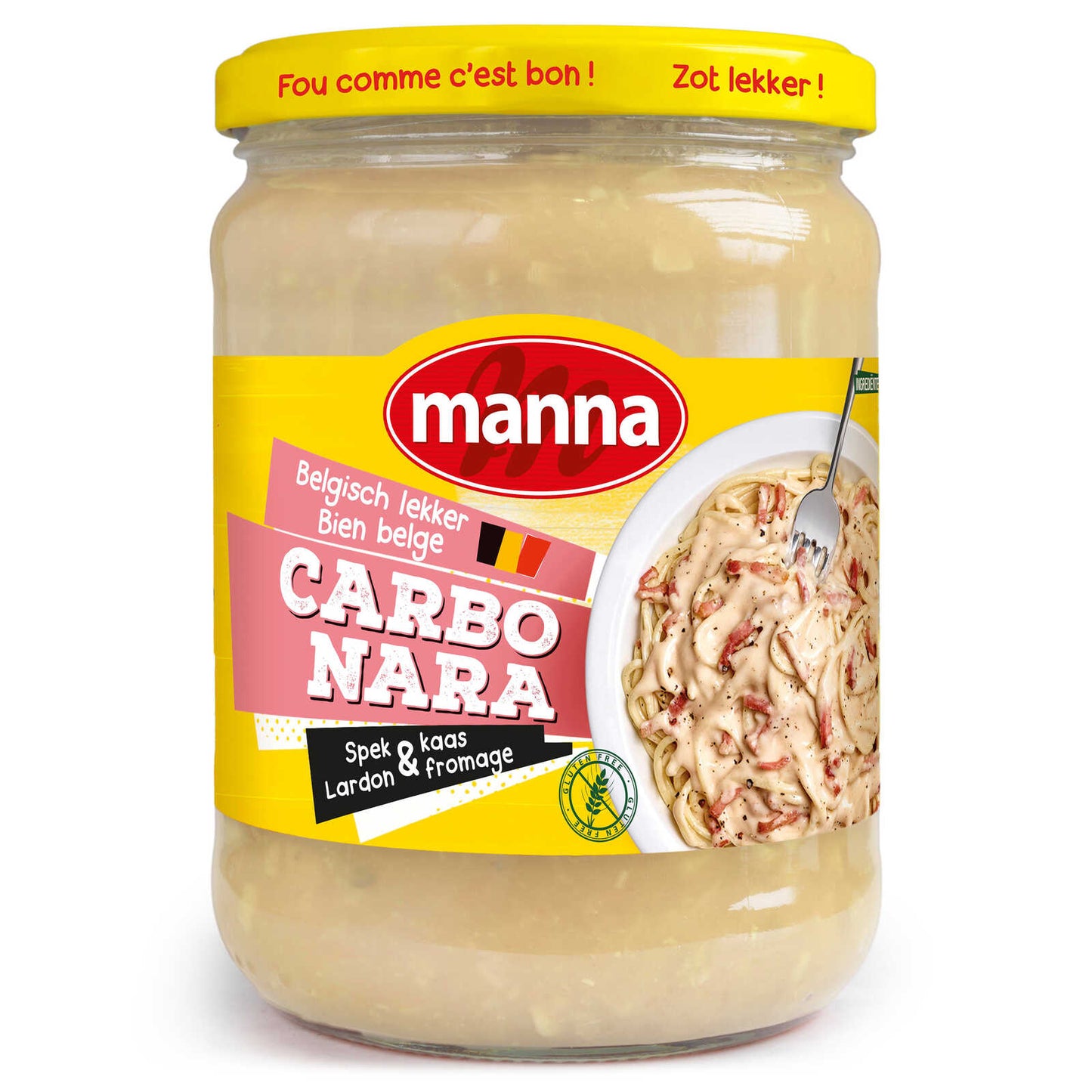 Sauce carbonara | 11,35 €/kg | 510 gr