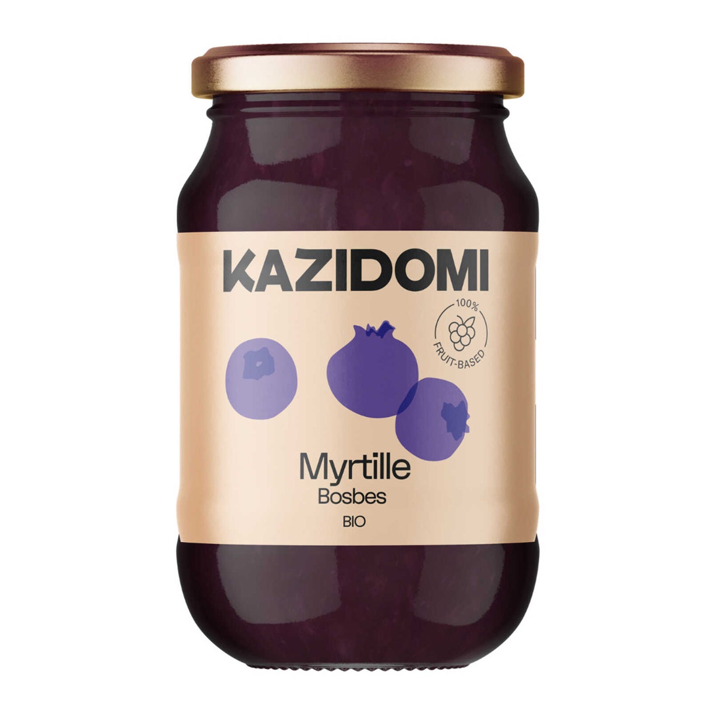 Confiture | Myrtille | Bio | 16,10 €/kg | 310 gr