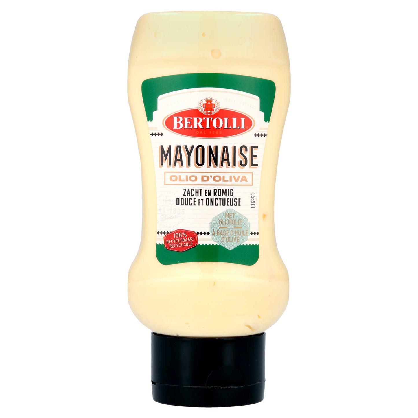 Mayonnaise | Huile olive | 11,97 €/l | 35 cl